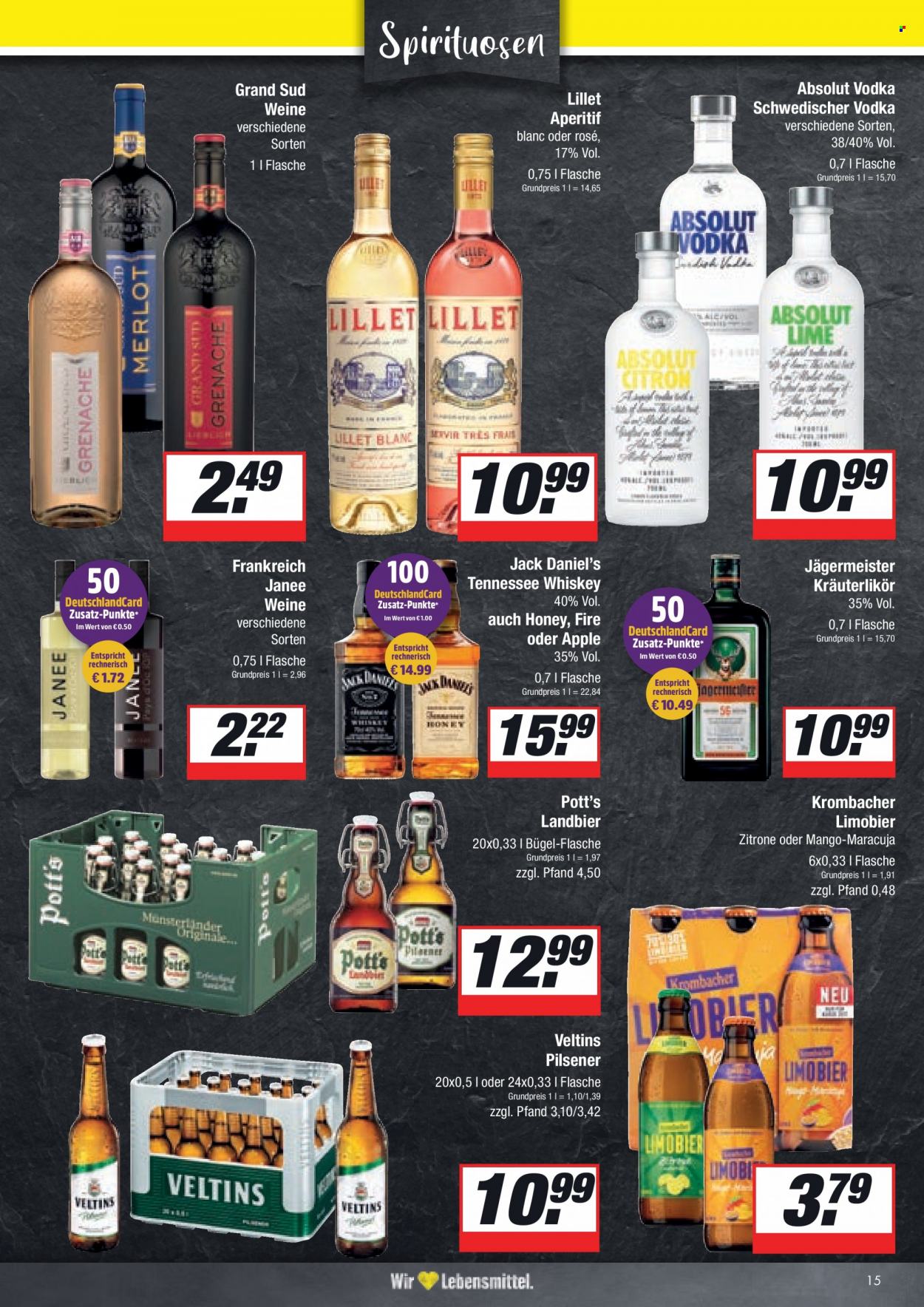 Edeka Prospekte  - 27.06.2022 - 2.07.2022. Seite 15