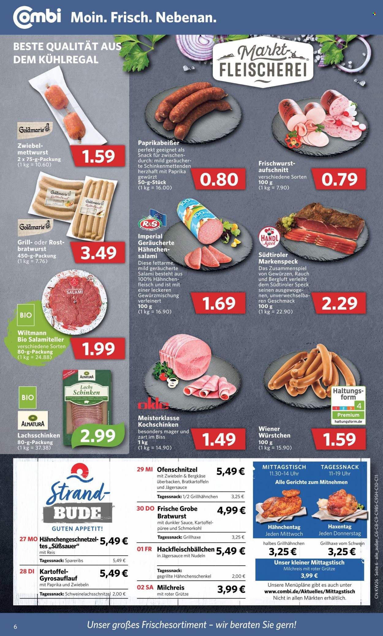 Combi Prospekte  - 27.06.2022 - 2.07.2022. Seite 6