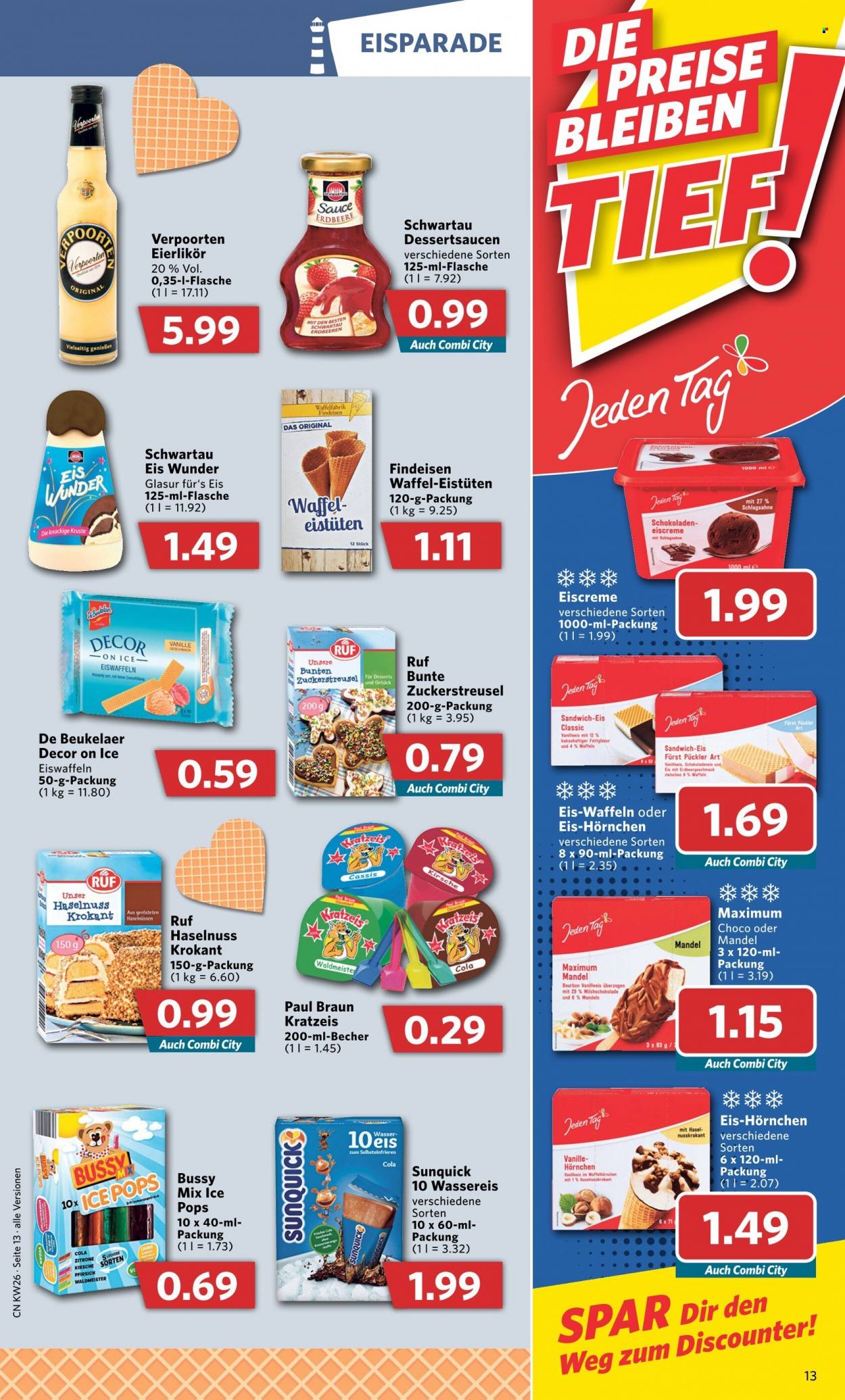 Combi Prospekte  - 27.06.2022 - 2.07.2022. Seite 13