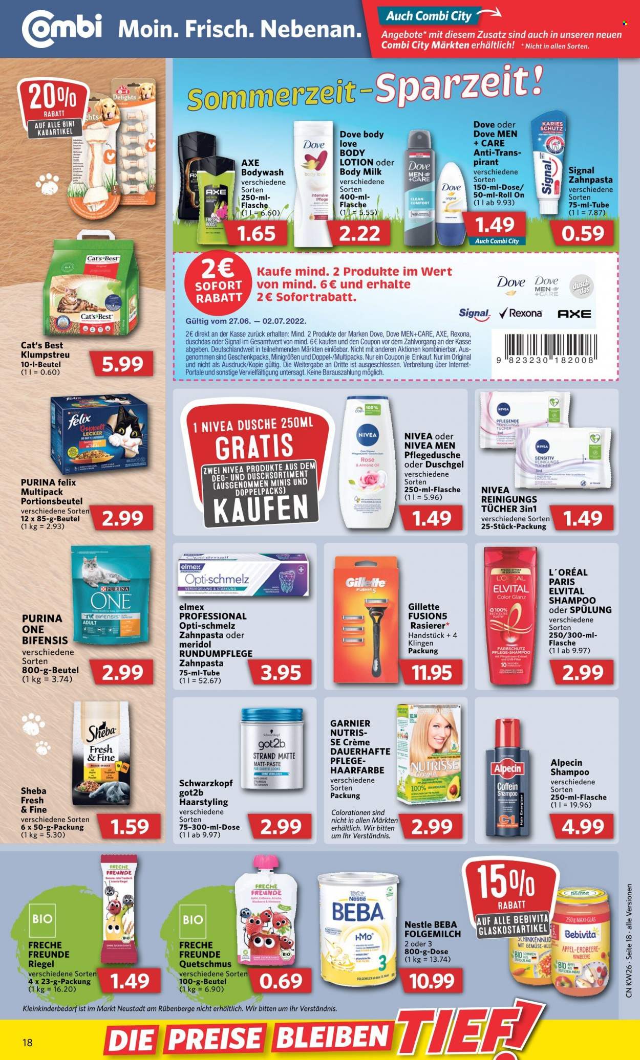 Combi Prospekte  - 27.06.2022 - 2.07.2022. Seite 18