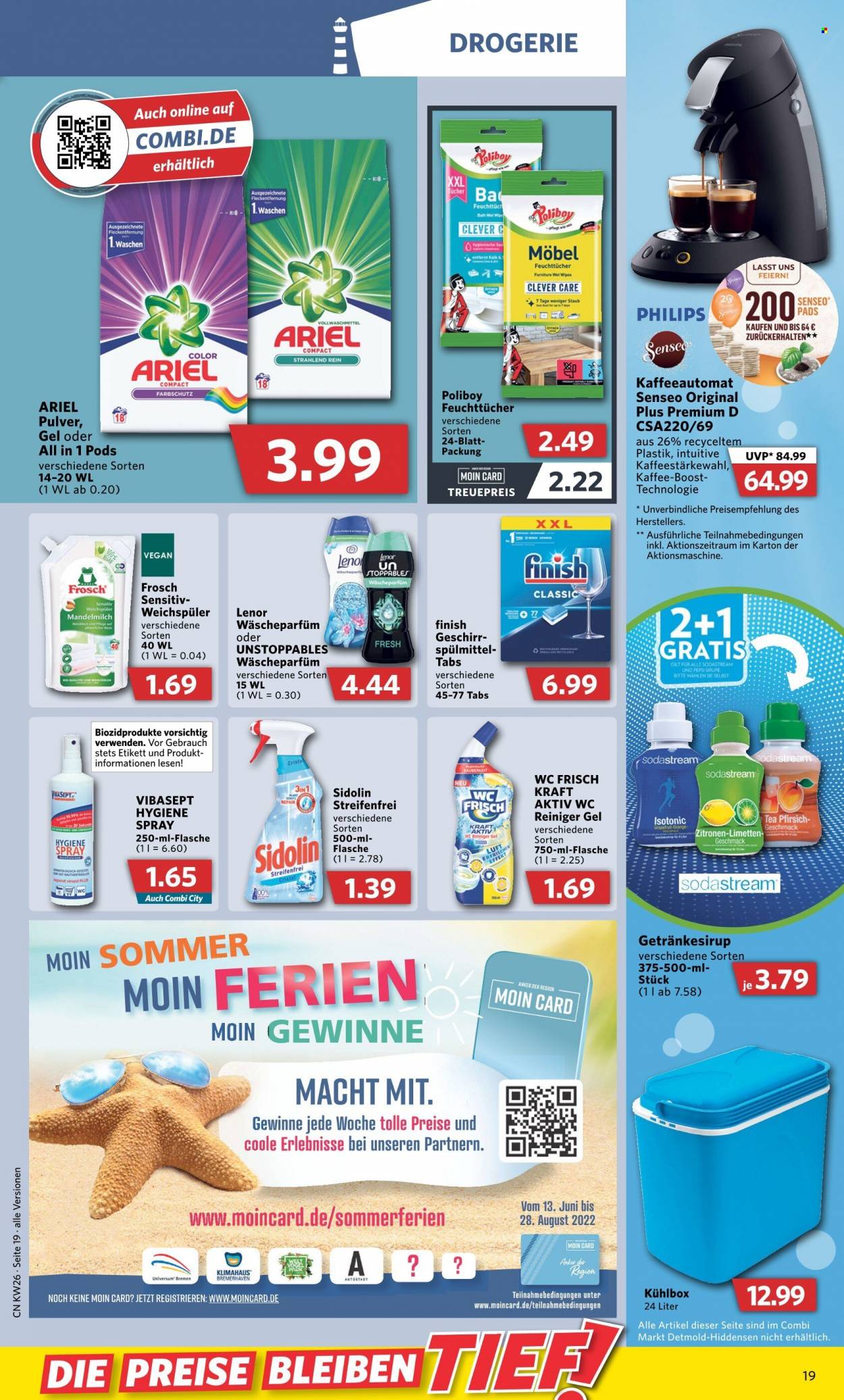 Combi Prospekte  - 27.06.2022 - 2.07.2022. Seite 19