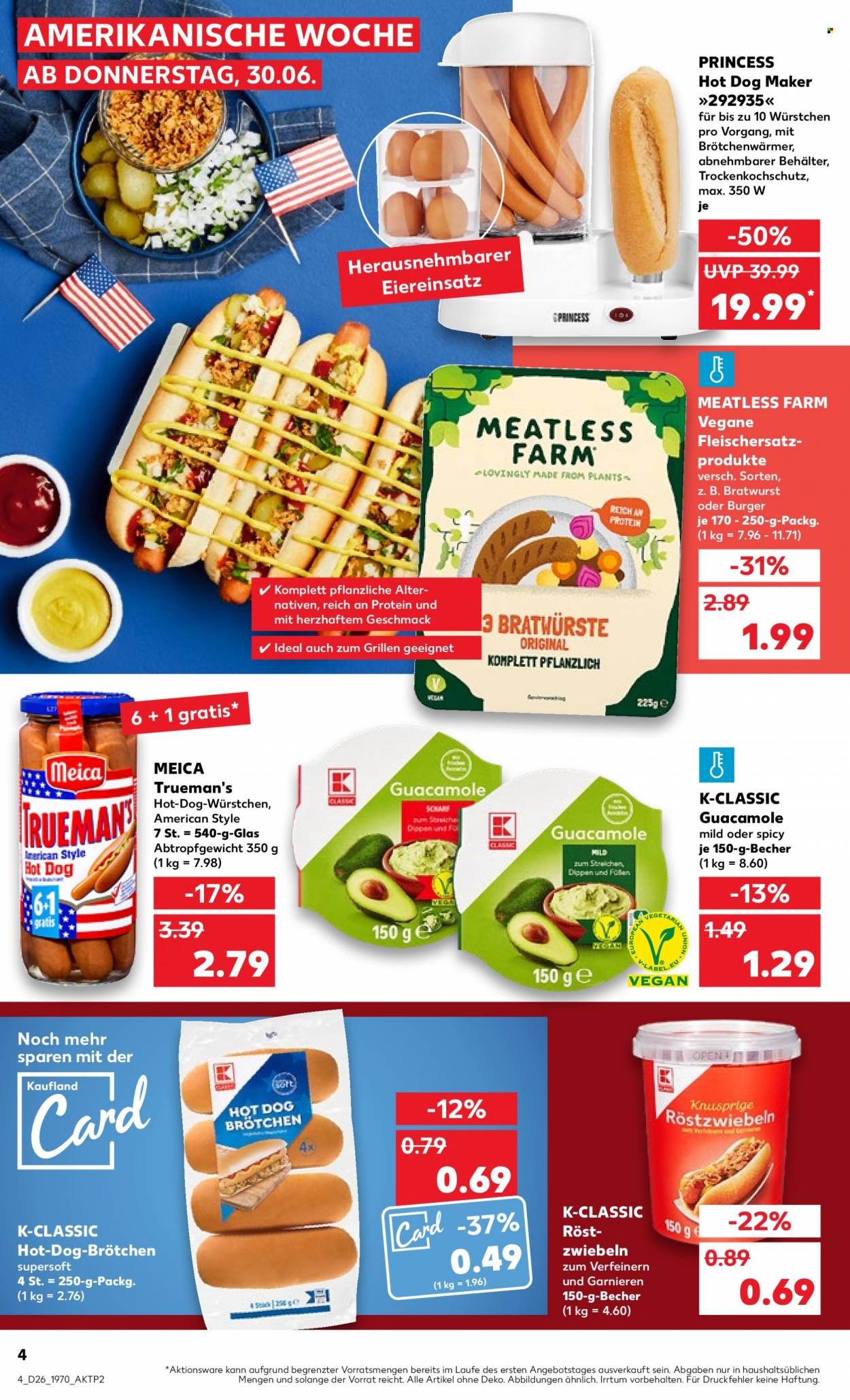 Kaufland Prospekte  - 30.06.2022 - 6.07.2022. Seite 4