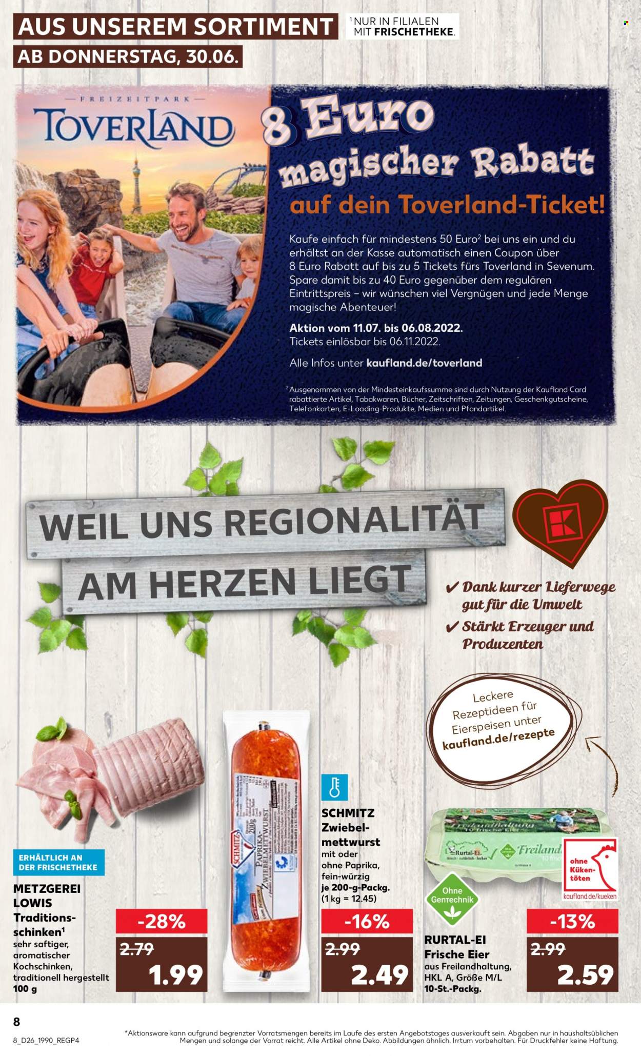 Kaufland Prospekte  - 30.06.2022 - 6.07.2022. Seite 8
