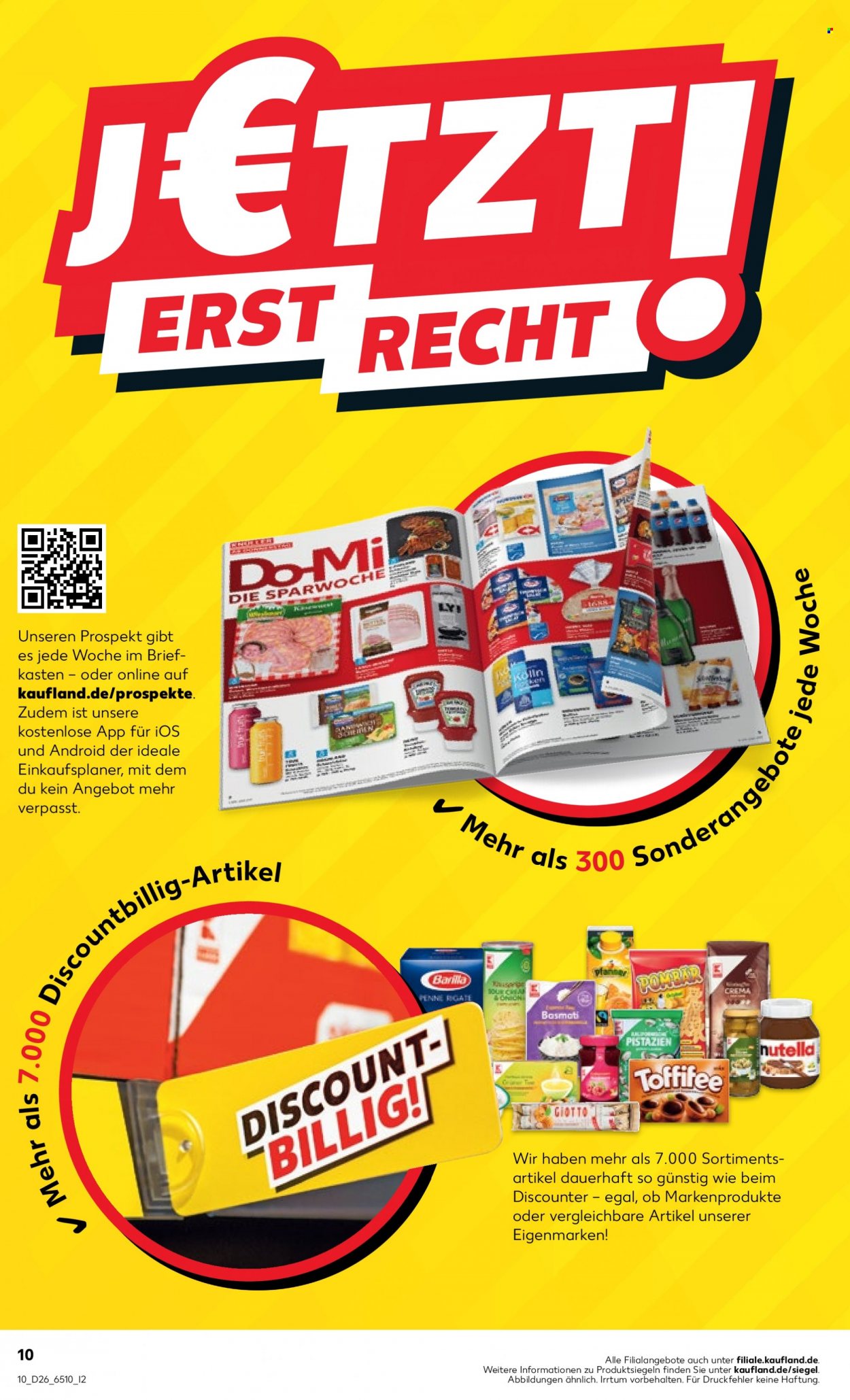 Kaufland Prospekte  - 30.06.2022 - 6.07.2022. Seite 10