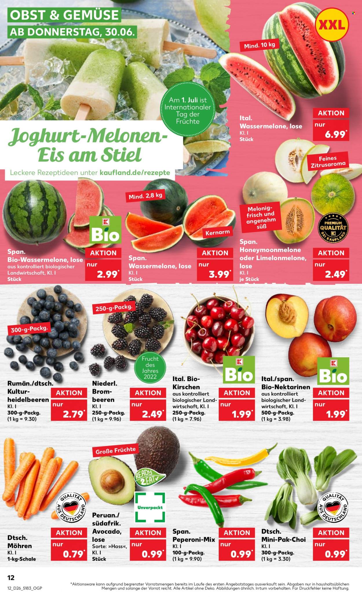 Kaufland Prospekte  - 30.06.2022 - 6.07.2022. Seite 12
