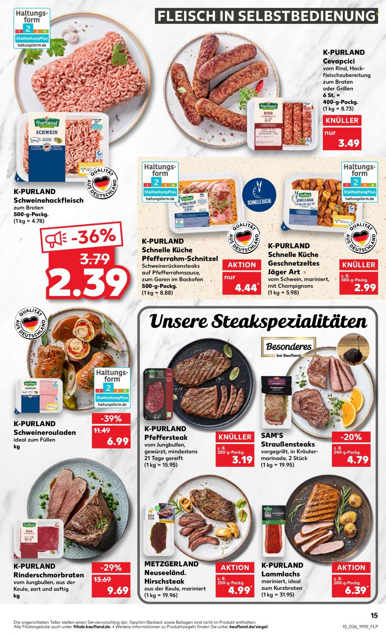 Kaufland Prospekte  - 30.06.2022 - 6.07.2022. Seite 15