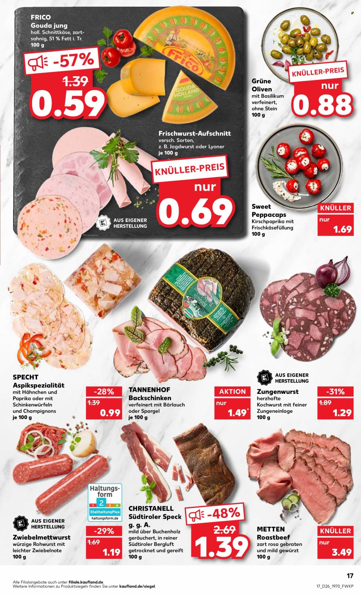 Kaufland Prospekte  - 30.06.2022 - 6.07.2022. Seite 17