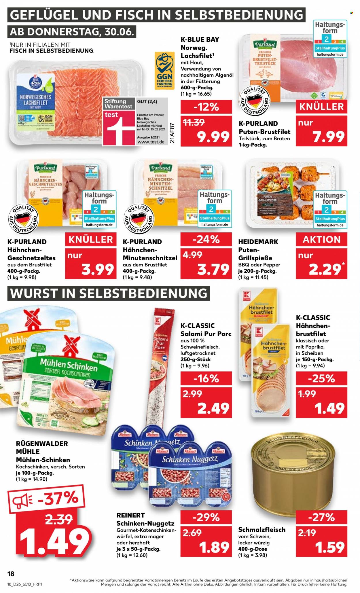 Kaufland Prospekte  - 30.06.2022 - 6.07.2022. Seite 18