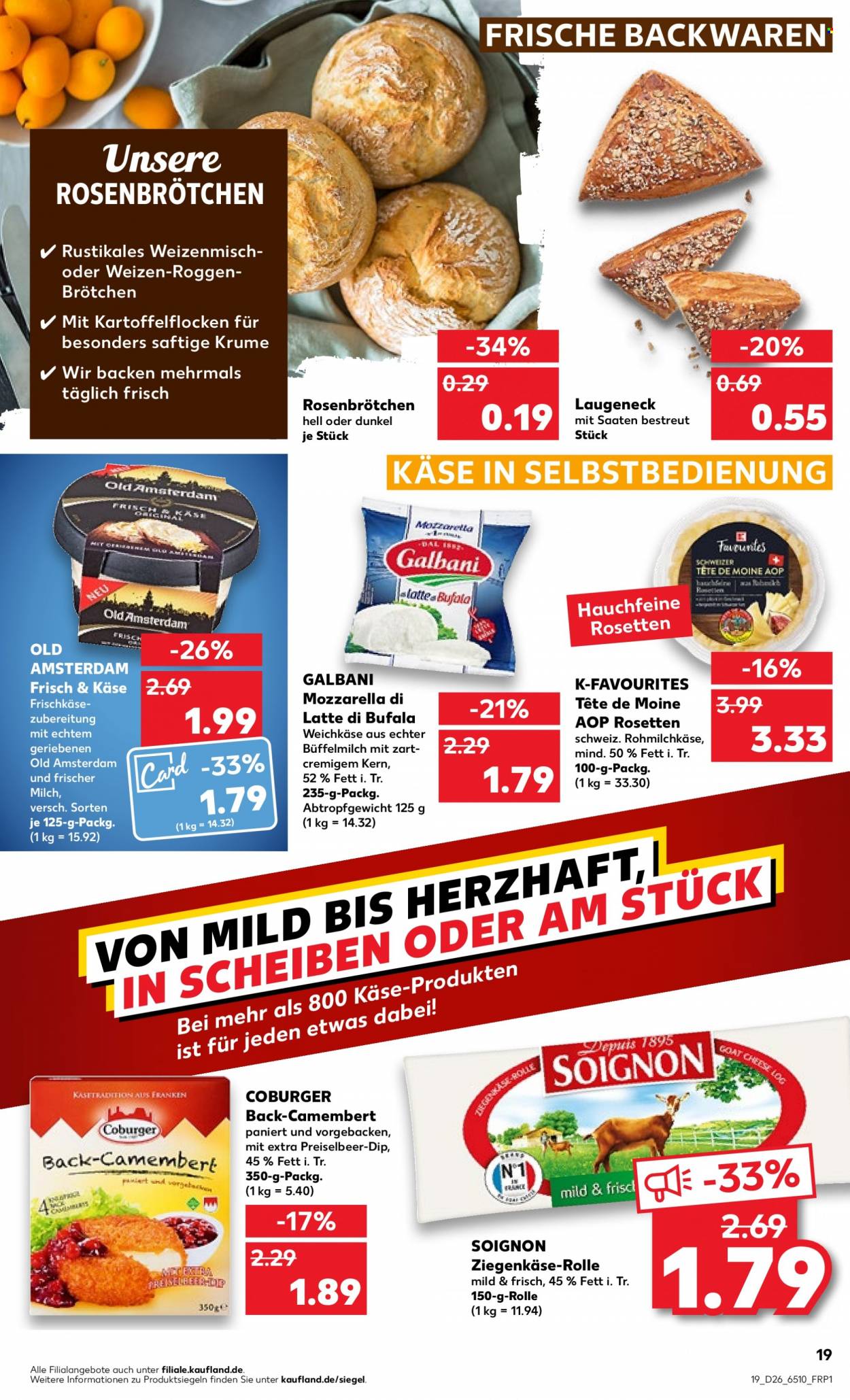 Kaufland Prospekte  - 30.06.2022 - 6.07.2022. Seite 19
