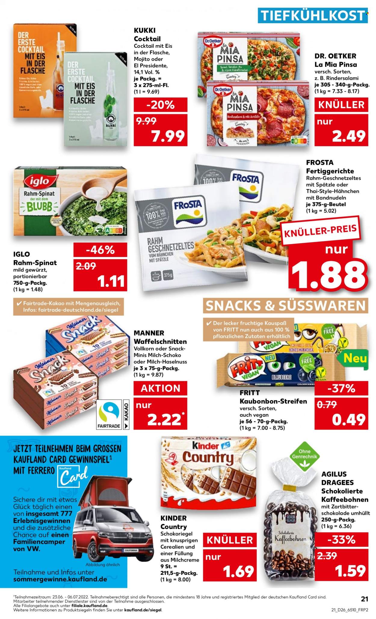 Kaufland Prospekte  - 30.06.2022 - 6.07.2022. Seite 21