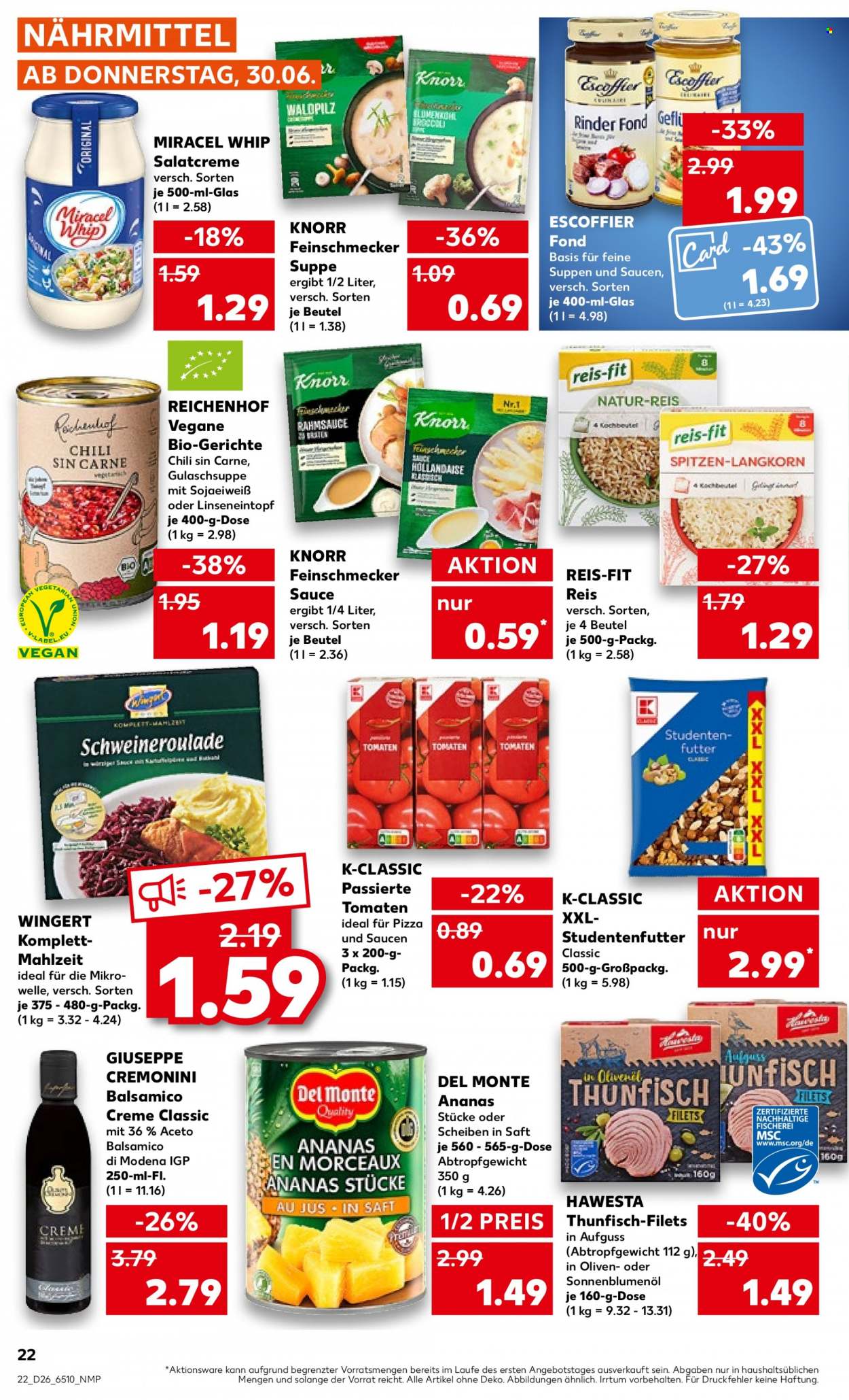 Kaufland Prospekte  - 30.06.2022 - 6.07.2022. Seite 22