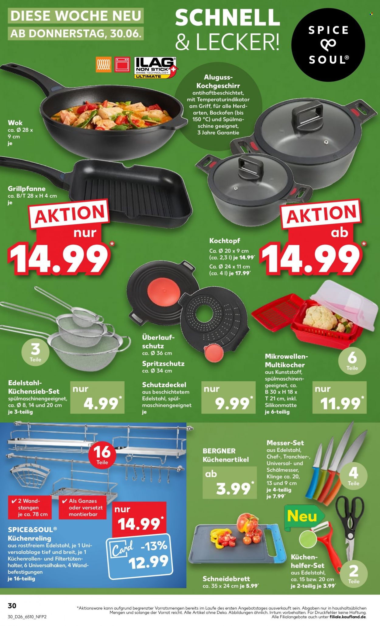 Kaufland Prospekte  - 30.06.2022 - 6.07.2022. Seite 30