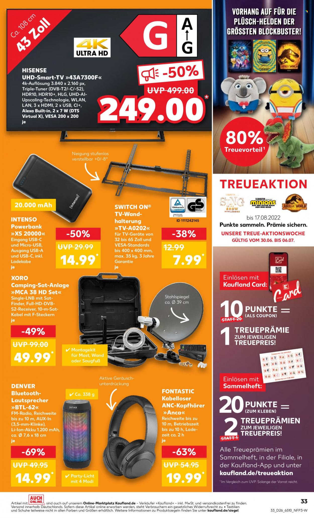Kaufland Prospekte  - 30.06.2022 - 6.07.2022. Seite 33