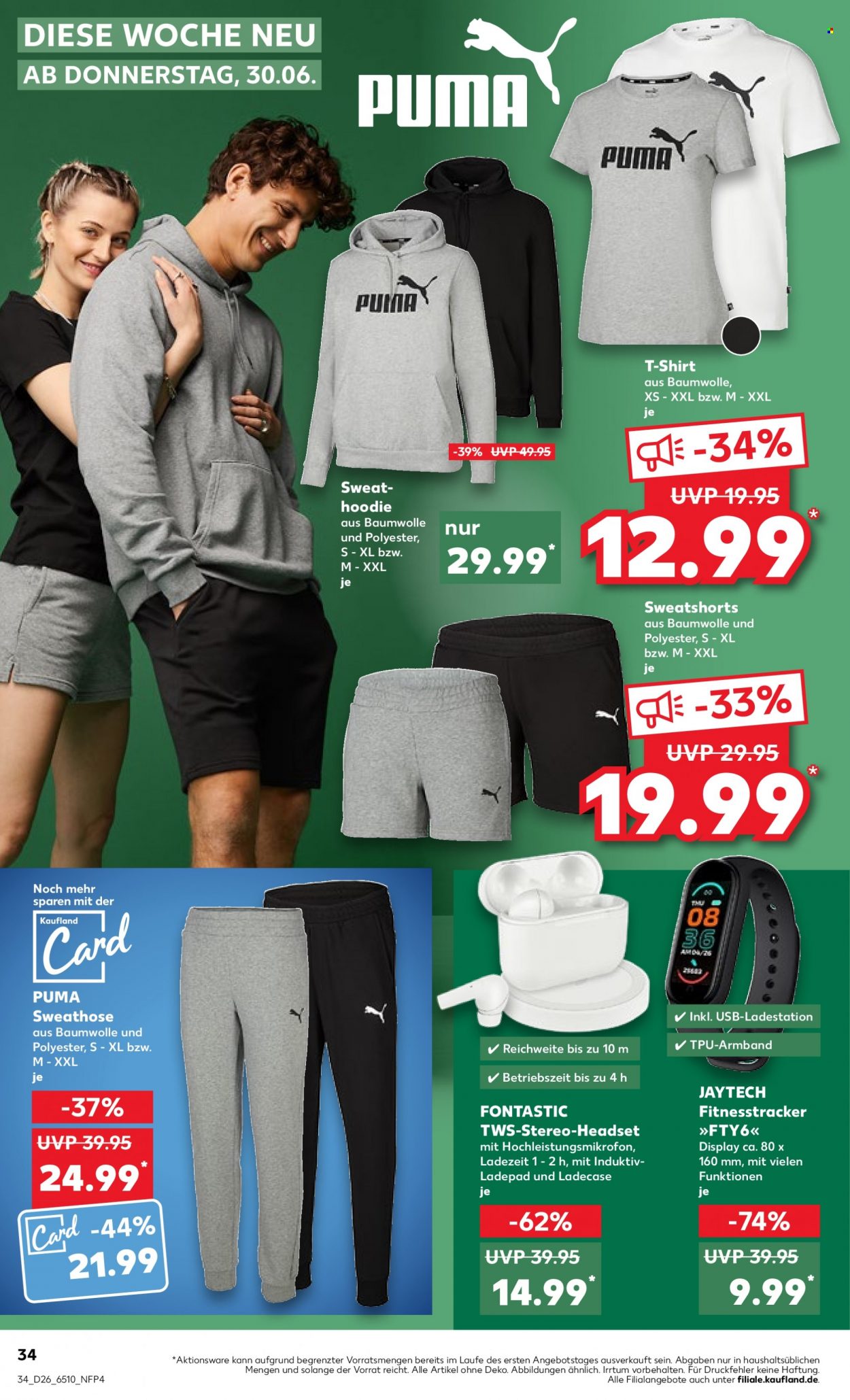 Kaufland Prospekte  - 30.06.2022 - 6.07.2022. Seite 34