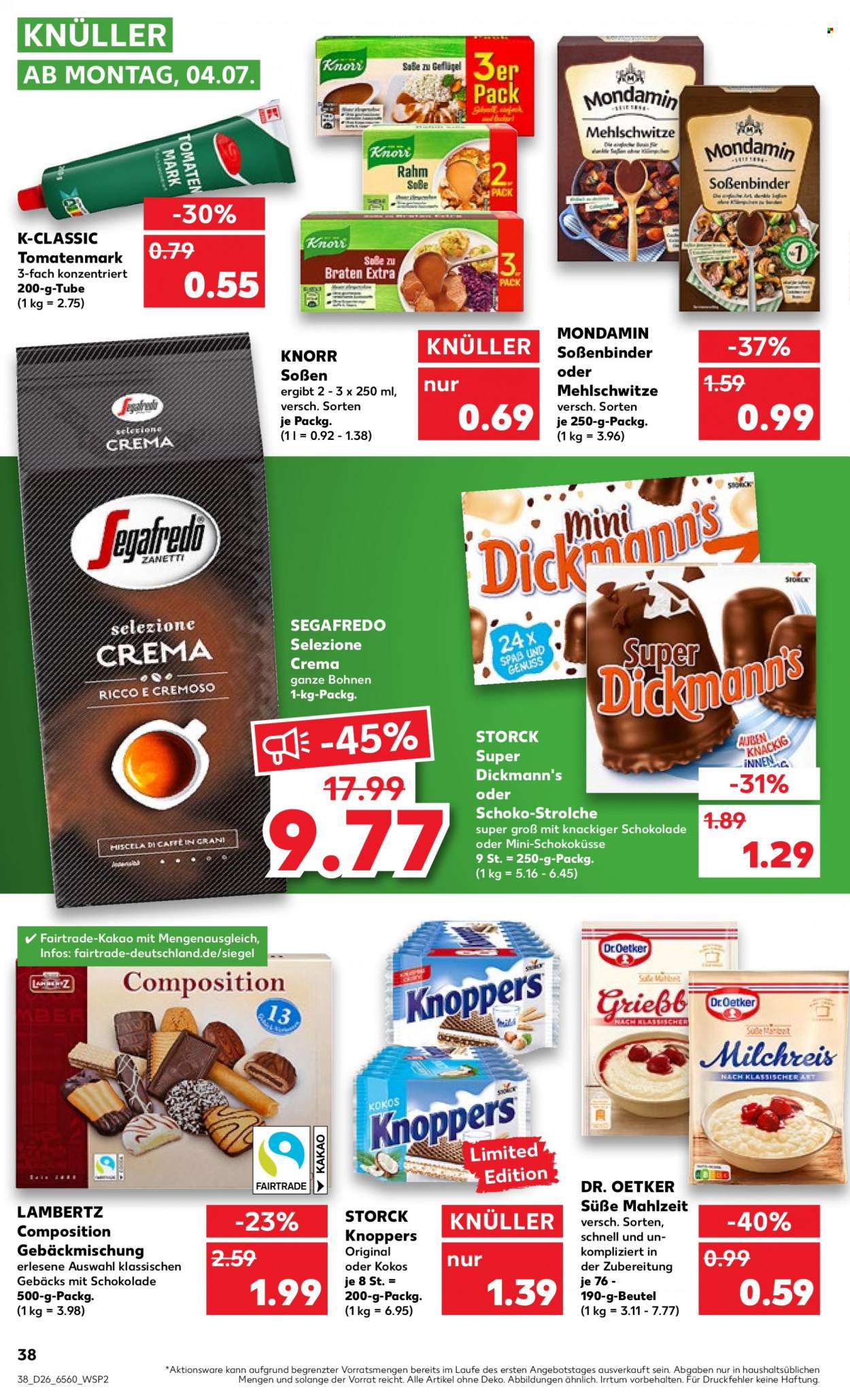 Kaufland Prospekte  - 30.06.2022 - 6.07.2022. Seite 38