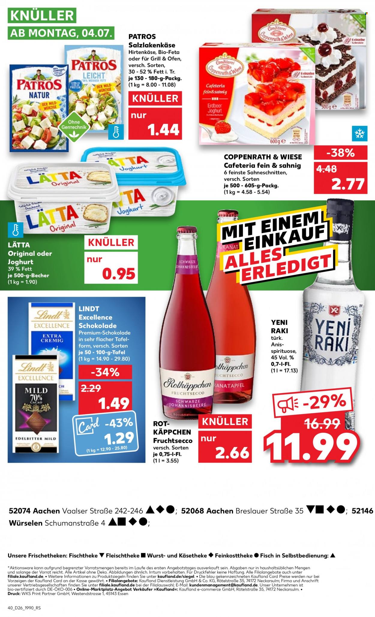 Kaufland Prospekte  - 30.06.2022 - 6.07.2022. Seite 40