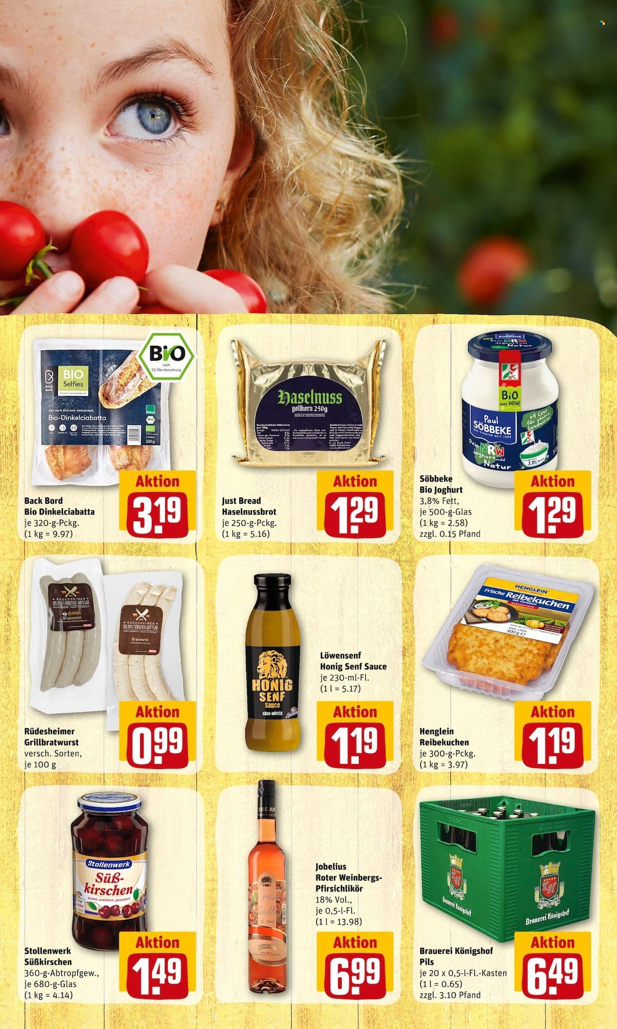 REWE Prospekte  - 27.06.2022 - 2.07.2022. Seite 17