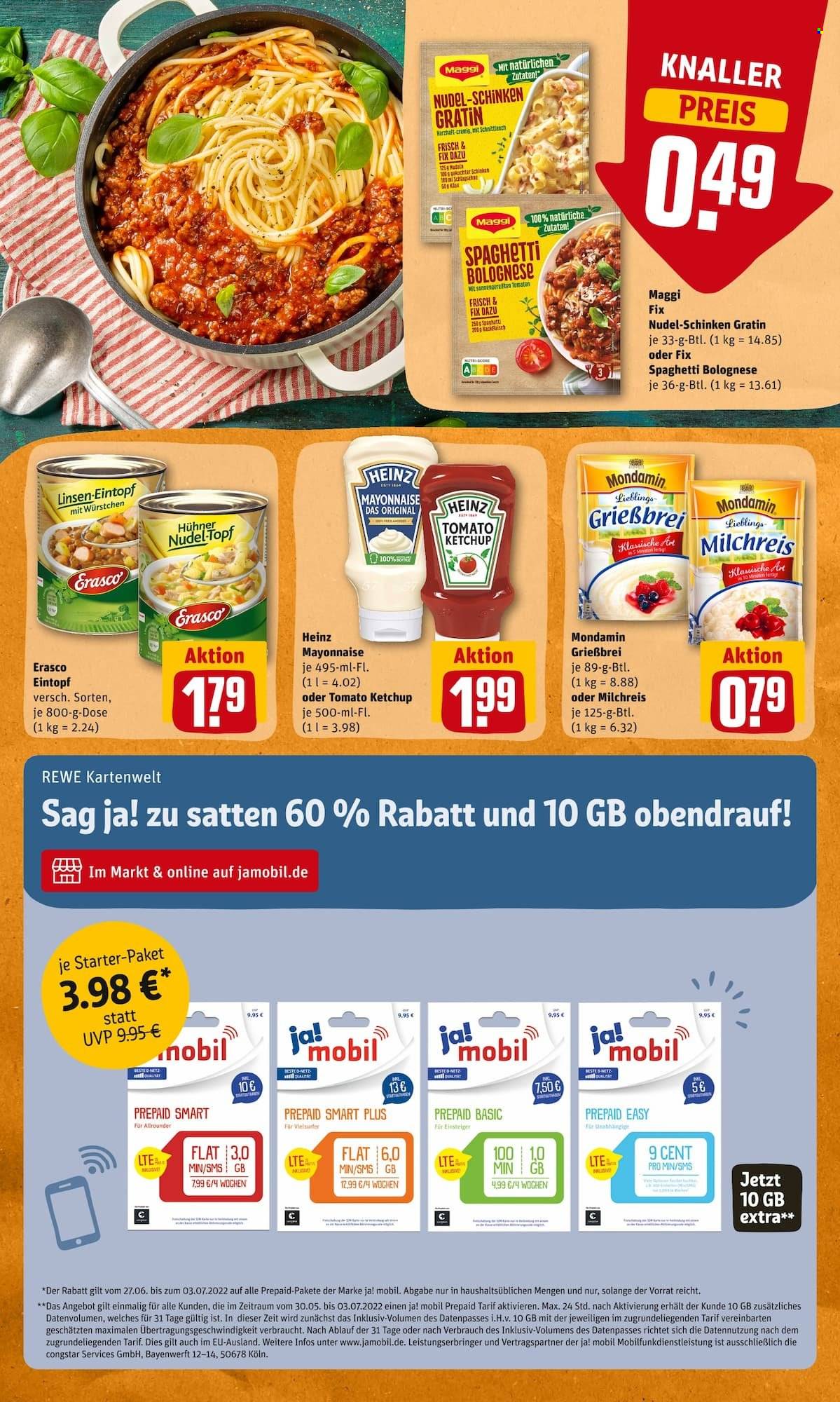REWE Prospekte  - 27.06.2022 - 2.07.2022. Seite 18