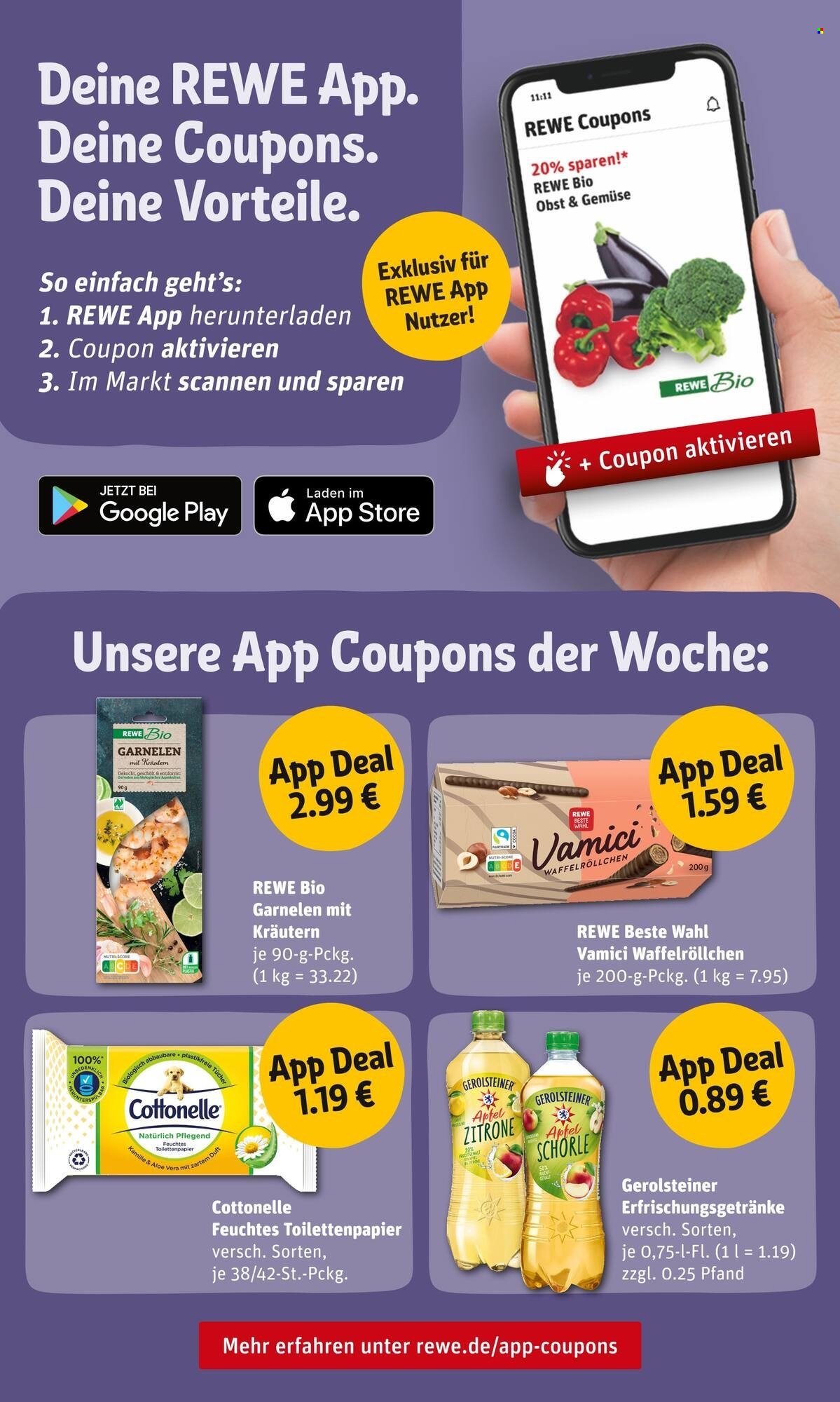 REWE Prospekte  - 27.06.2022 - 2.07.2022. Seite 29