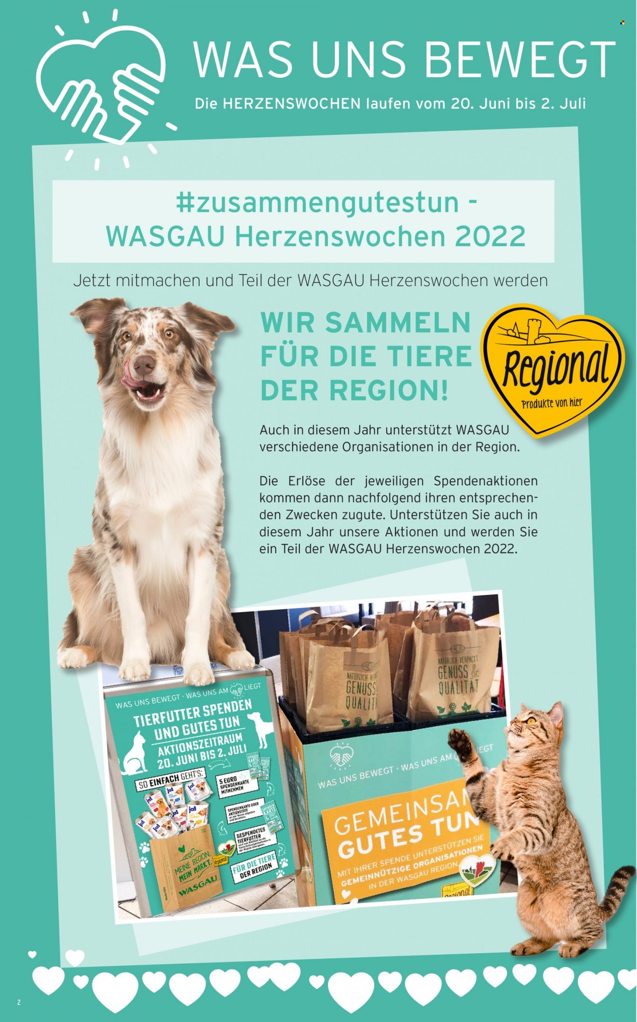 Wasgau Prospekte  - 27.06.2022 - 2.07.2022. Seite 2