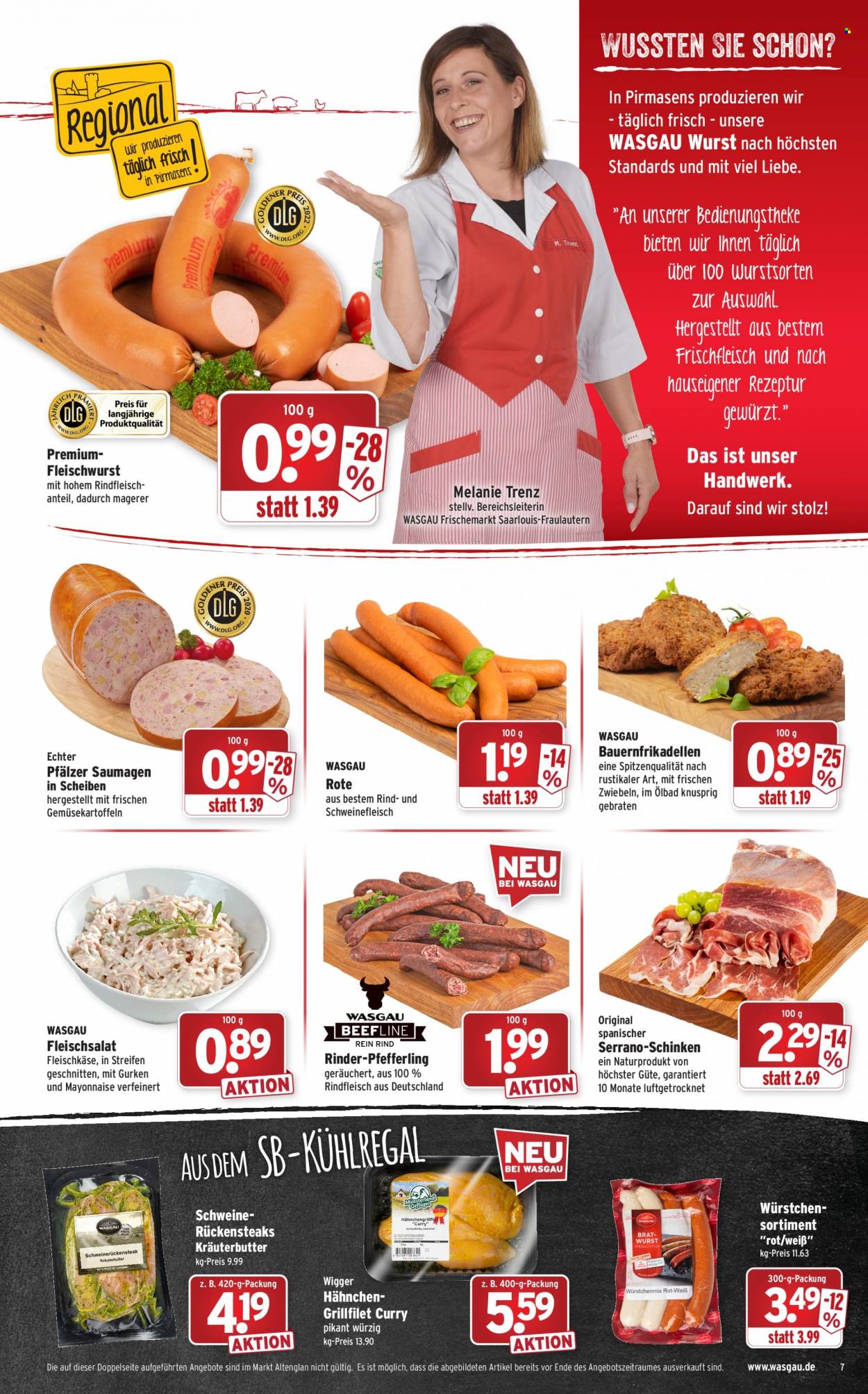 Wasgau Prospekte  - 27.06.2022 - 2.07.2022. Seite 7