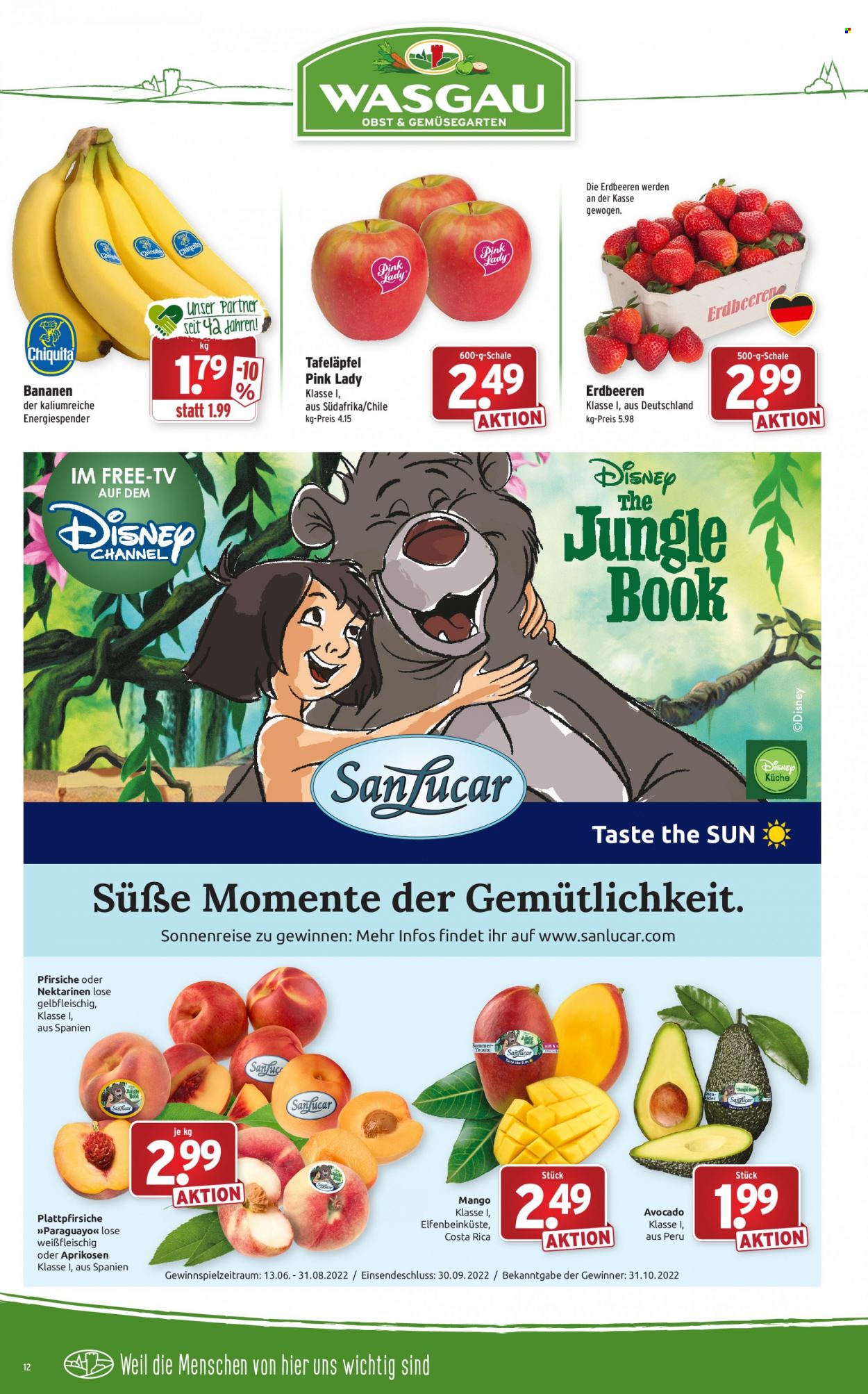 Wasgau Prospekte  - 27.06.2022 - 2.07.2022. Seite 12