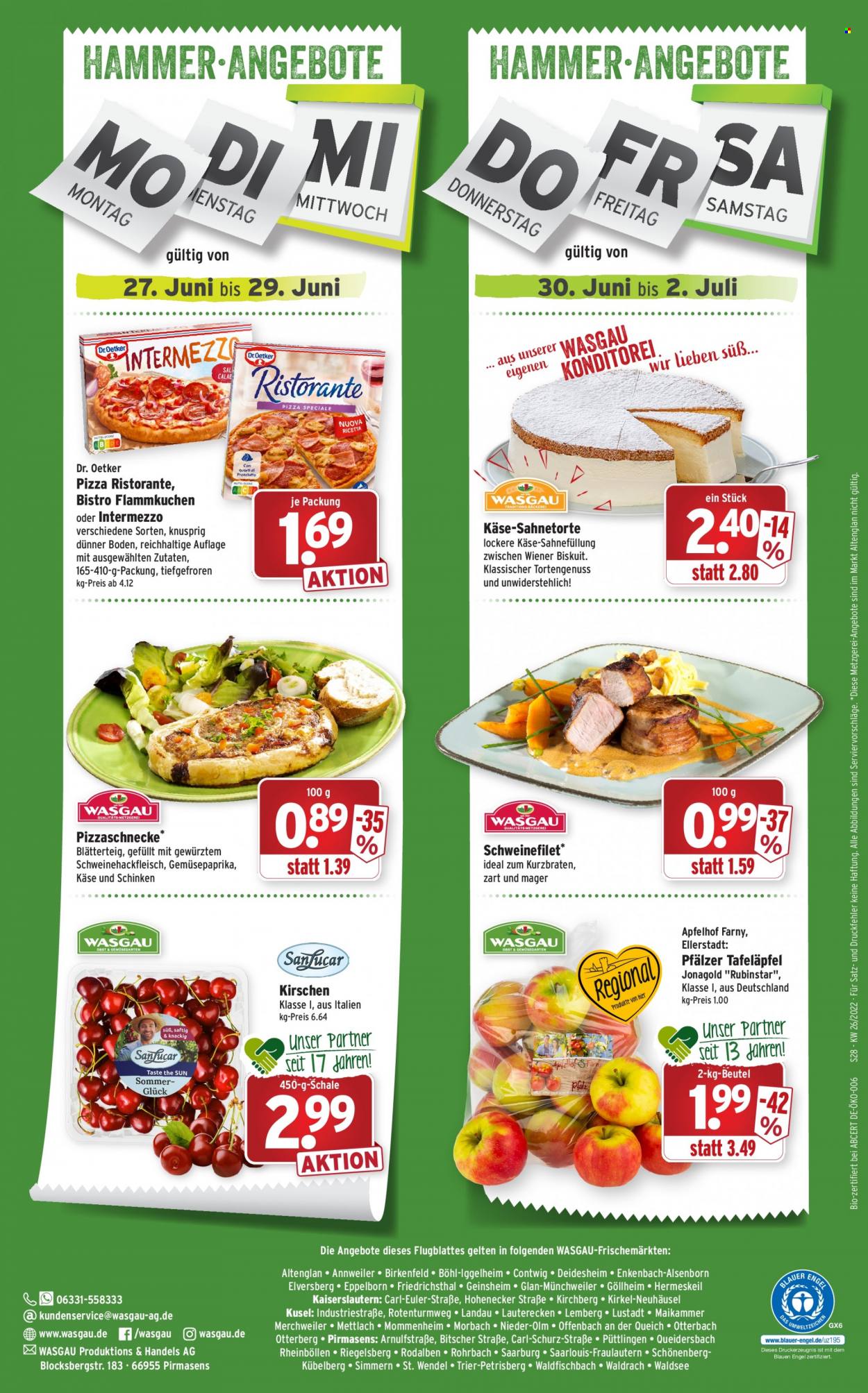 Wasgau Prospekte  - 27.06.2022 - 2.07.2022. Seite 28
