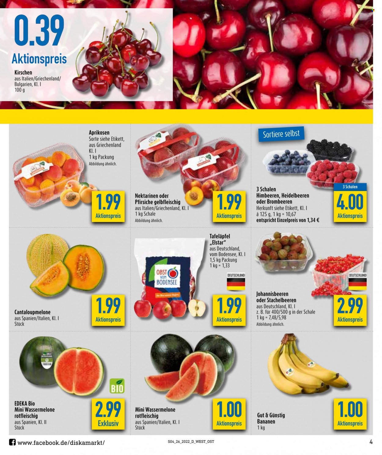 Diska Prospekte  - 27.06.2022 - 30.06.2022. Seite 4