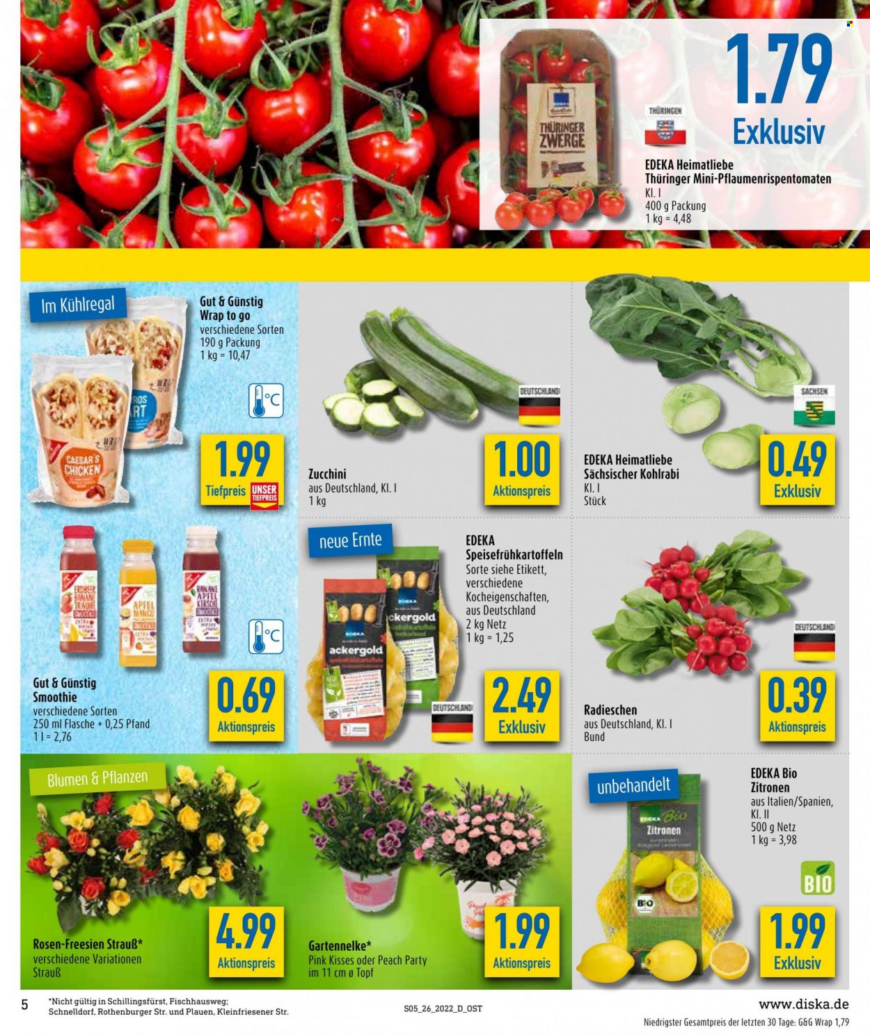 Diska Prospekte  - 27.06.2022 - 30.06.2022. Seite 5