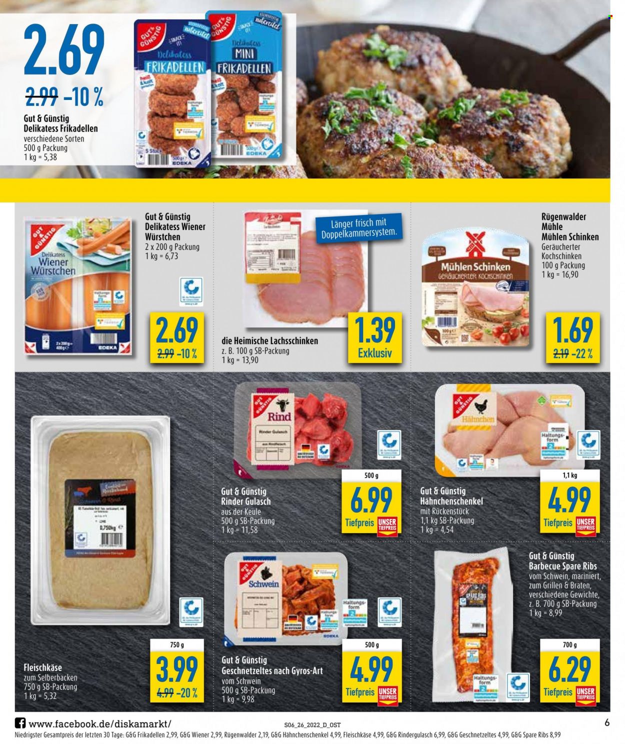 Diska Prospekte  - 27.06.2022 - 30.06.2022. Seite 6