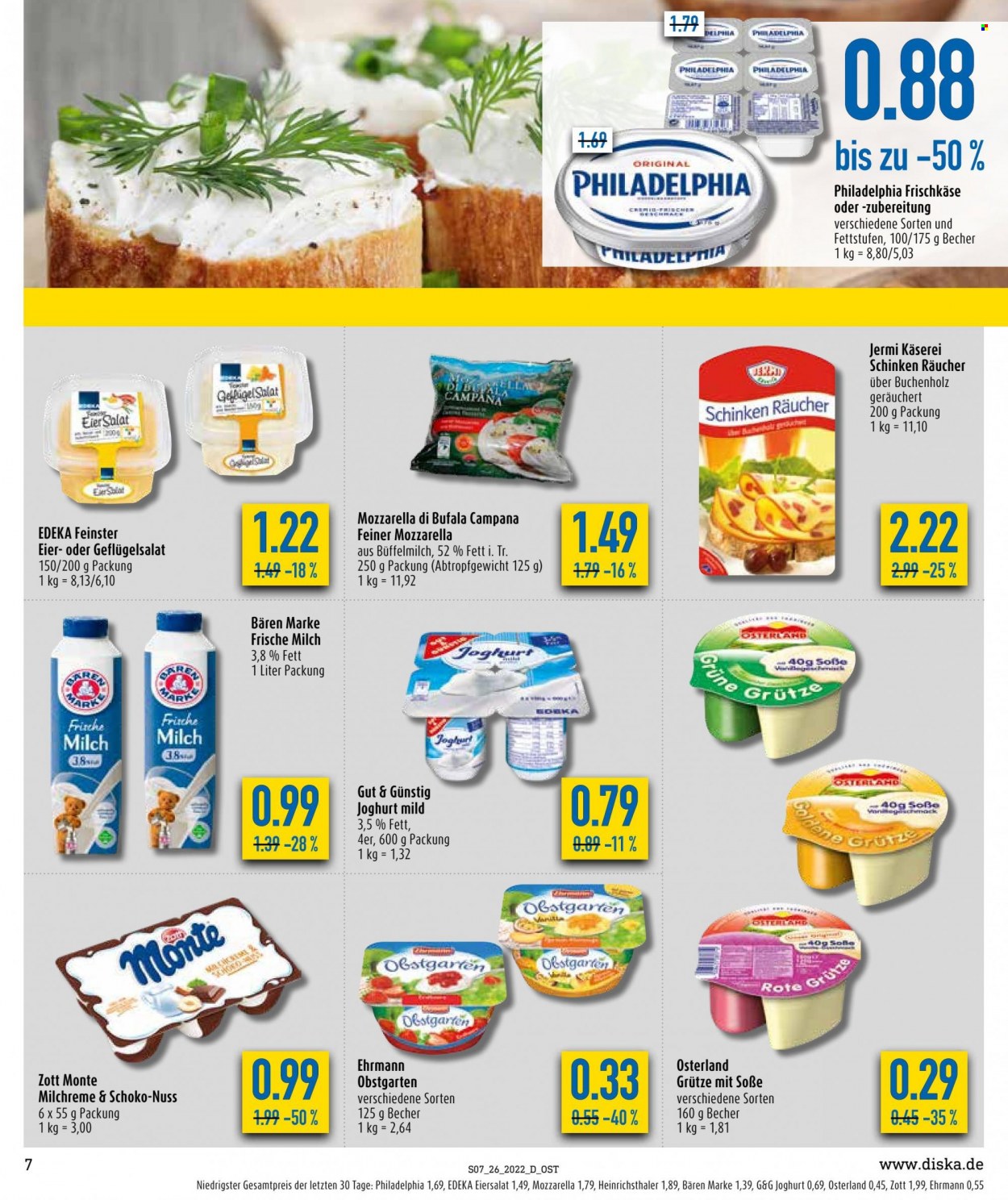 Diska Prospekte  - 27.06.2022 - 30.06.2022. Seite 7