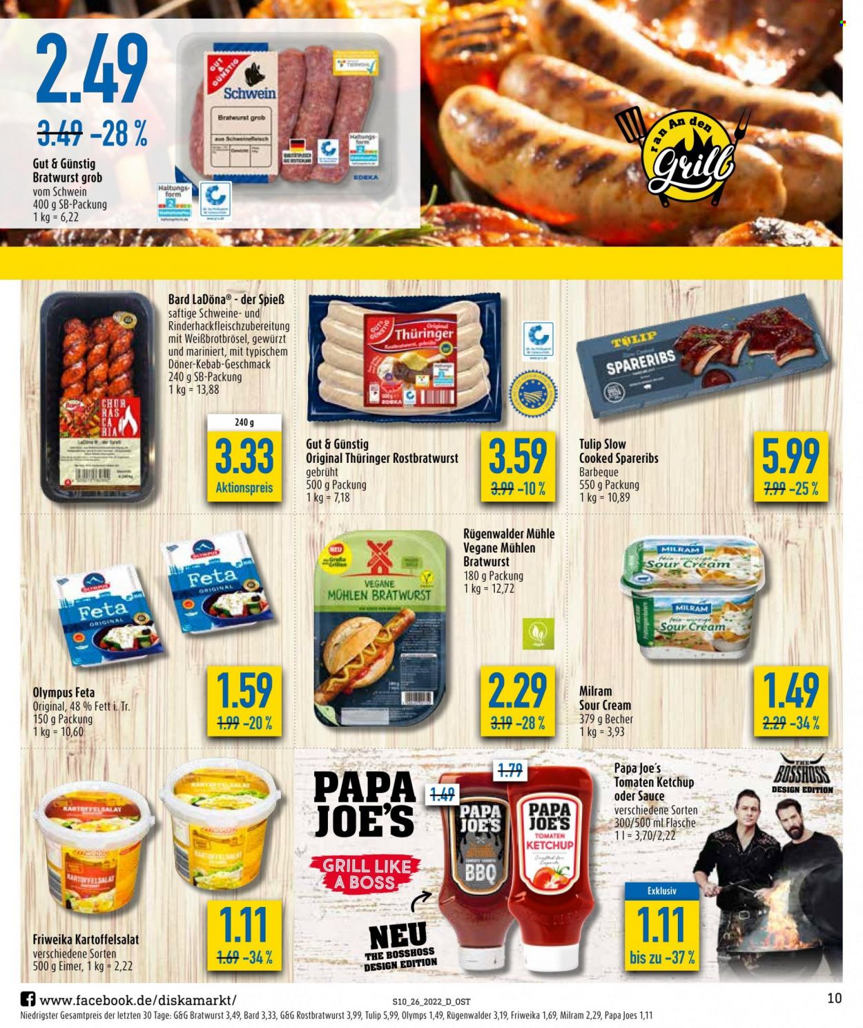 Diska Prospekte  - 27.06.2022 - 30.06.2022. Seite 10