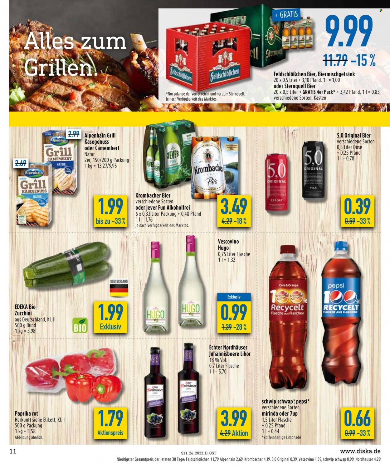 Diska Prospekte  - 27.06.2022 - 30.06.2022. Seite 11