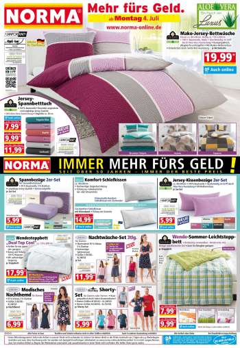 Prospekte Norma - 4.07.2022 - 10.07.2022.
