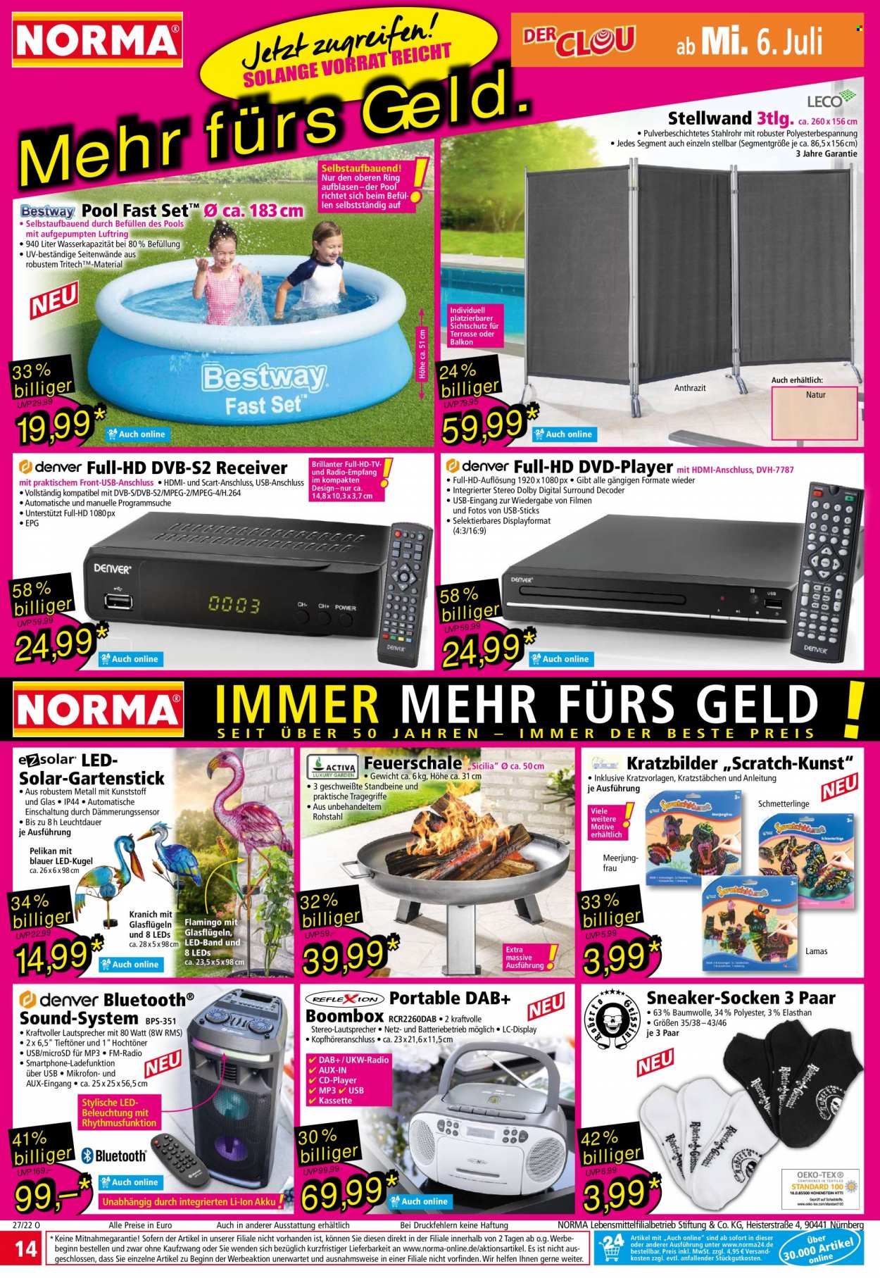 Norma Prospekte  - 4.07.2022 - 10.07.2022. Seite 14