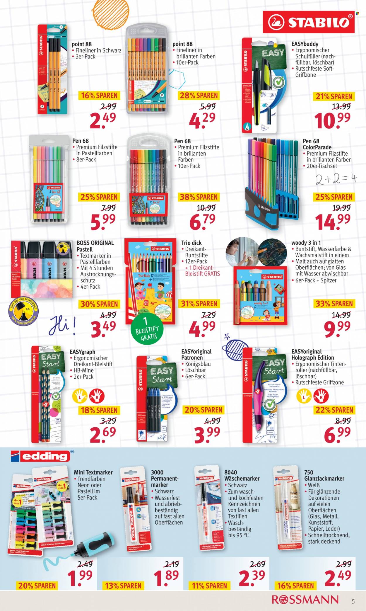 Rossmann Prospekte  - 27.06.2022 - 20.09.2022. Seite 5