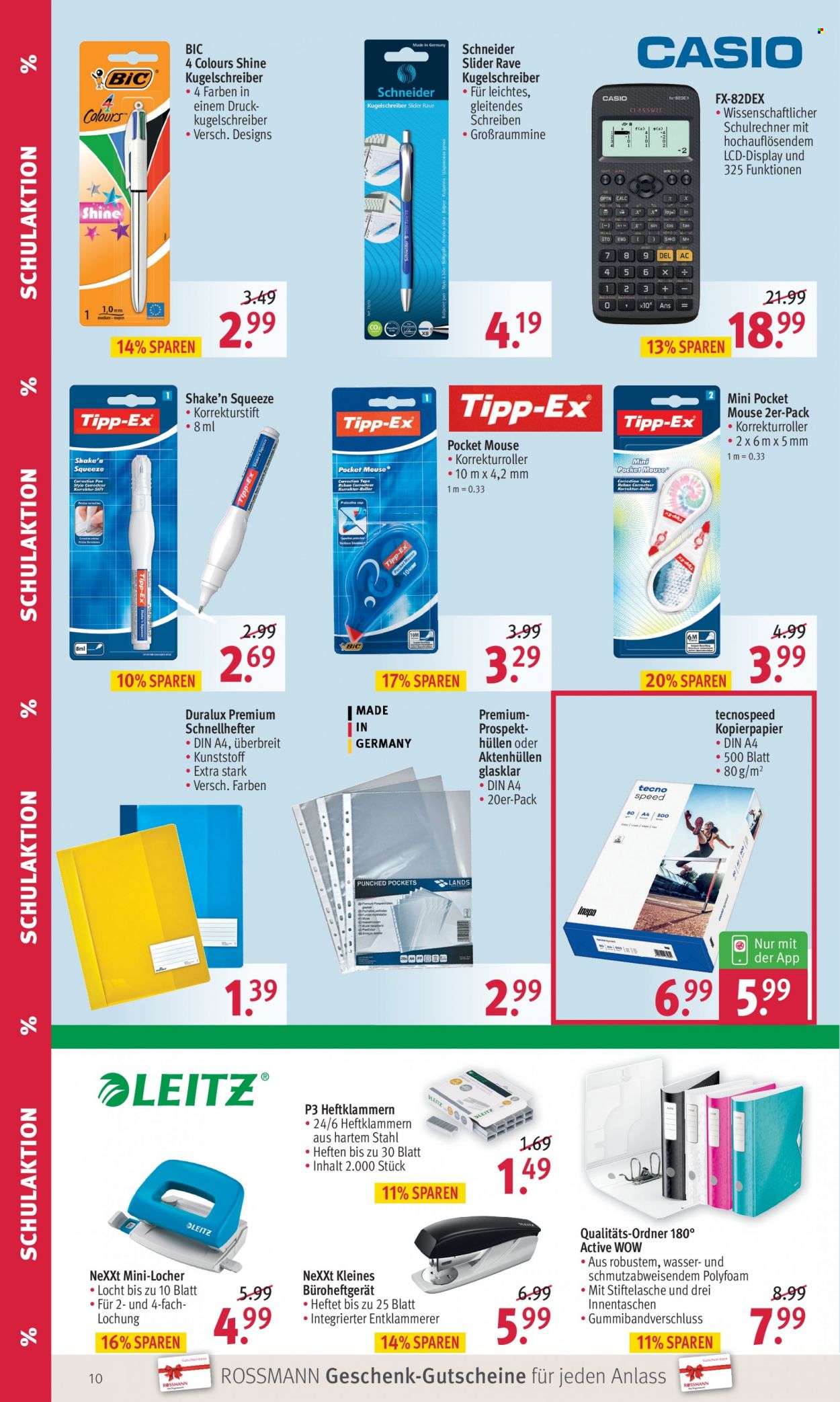 Rossmann Prospekte  - 27.06.2022 - 20.09.2022. Seite 10