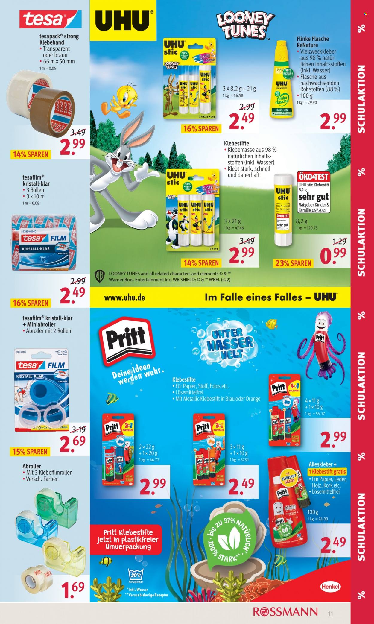 Rossmann Prospekte  - 27.06.2022 - 20.09.2022. Seite 11
