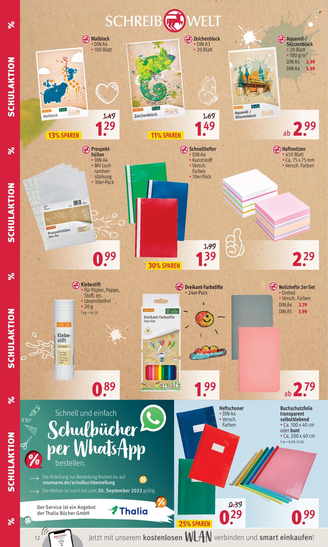 Rossmann Prospekte  - 27.06.2022 - 20.09.2022. Seite 12