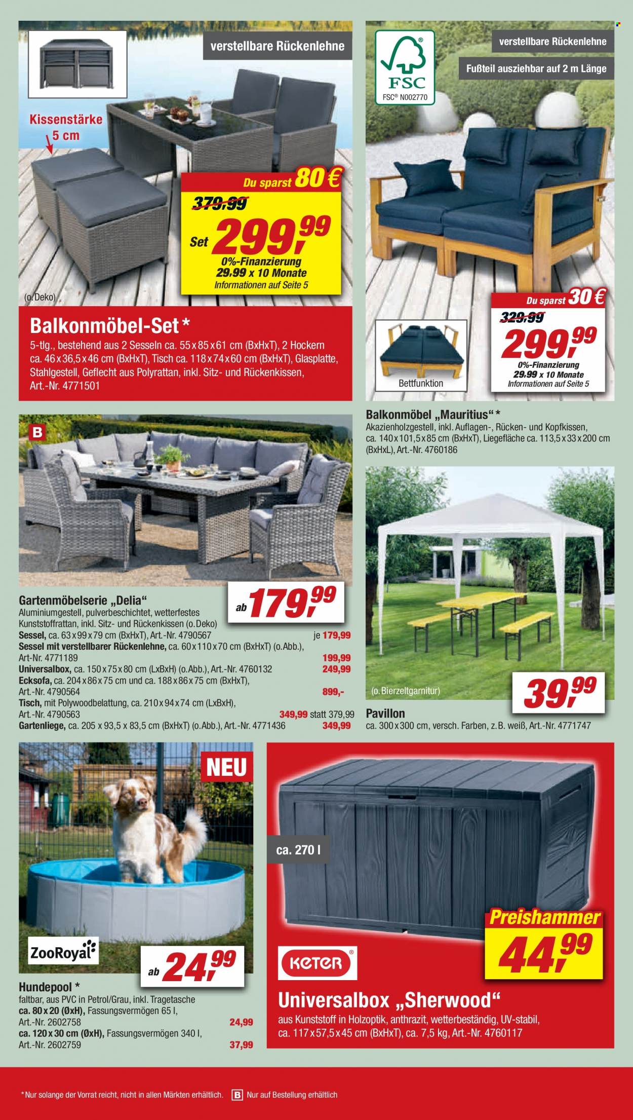 toom Baumarkt Prospekte  - 2.07.2022 - 8.07.2022. Seite 6