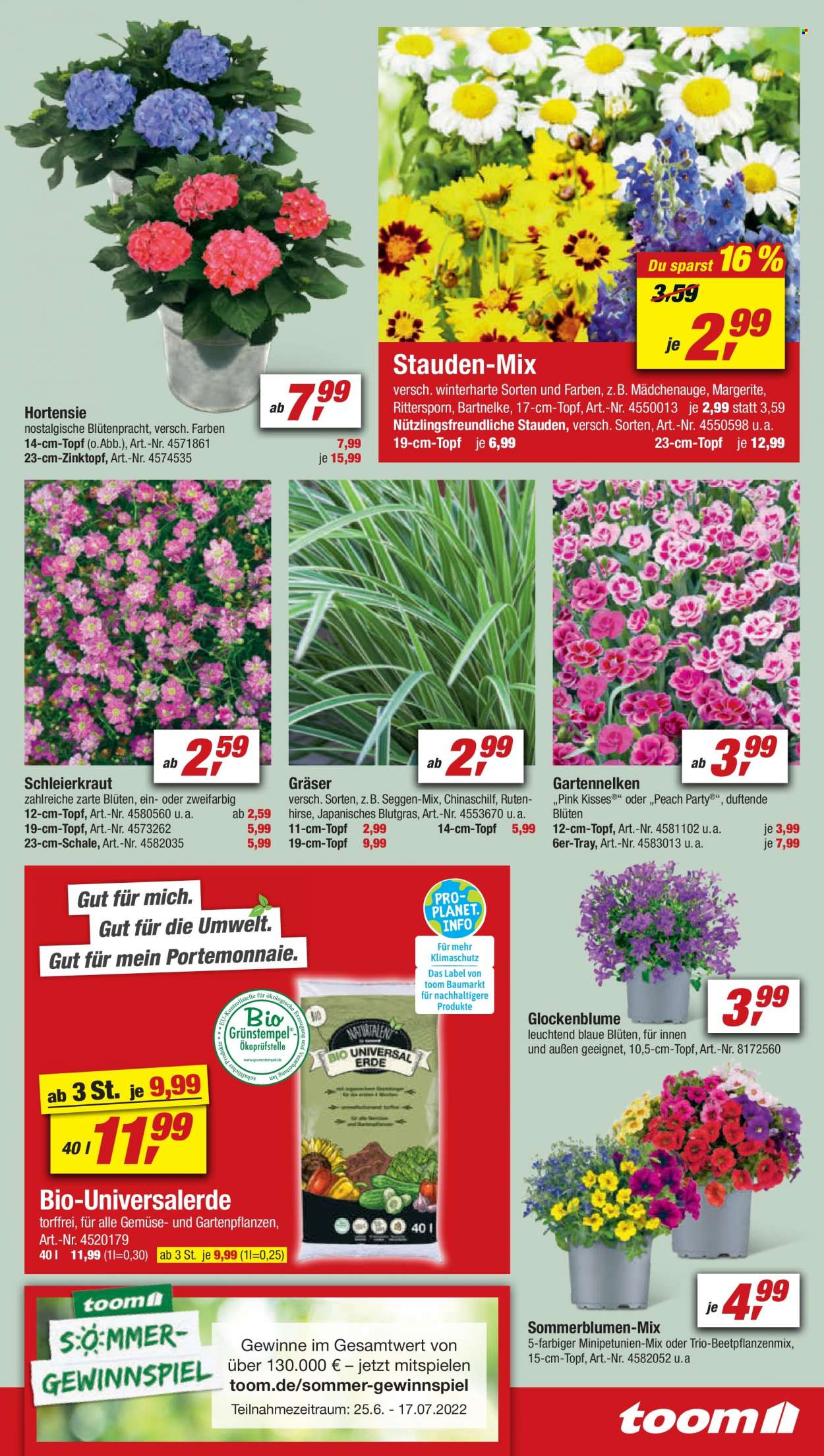 toom Baumarkt Prospekte  - 2.07.2022 - 8.07.2022. Seite 7