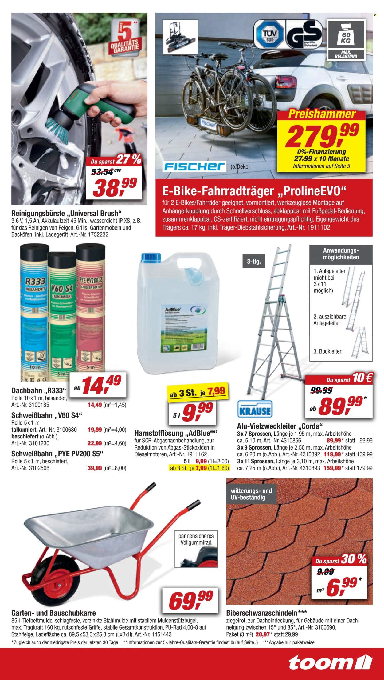 toom Baumarkt Prospekte  - 2.07.2022 - 8.07.2022. Seite 11