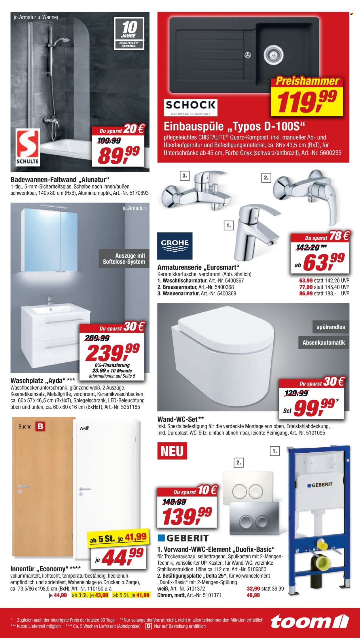 toom Baumarkt Prospekte  - 2.07.2022 - 8.07.2022. Seite 15