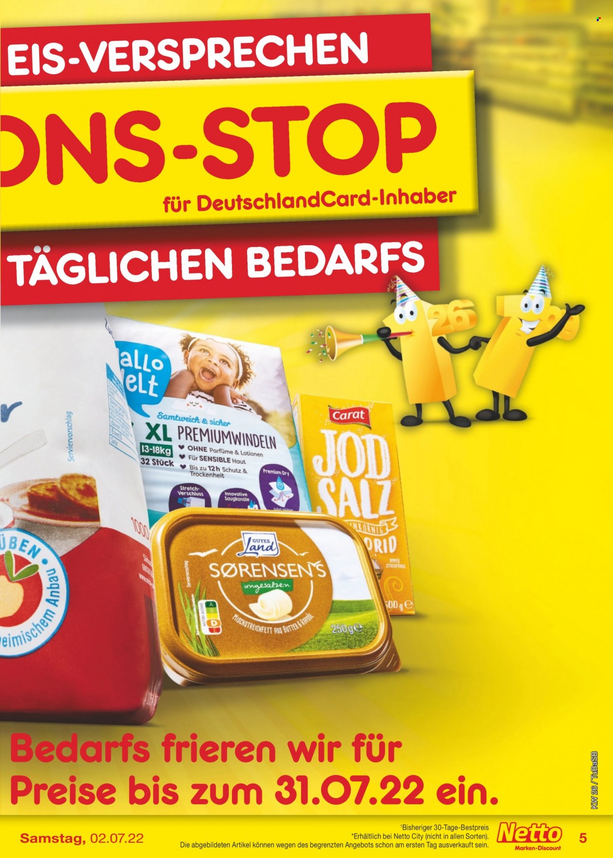 Netto Marken-Discount Prospekte  - 27.06.2022 - 2.07.2022. Seite 5
