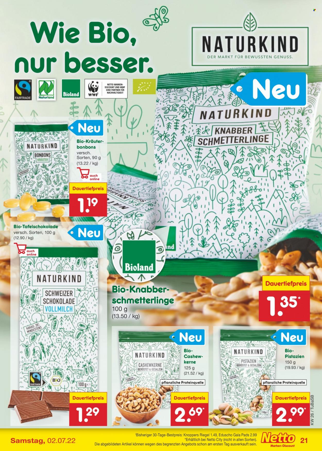 Netto Marken-Discount Prospekte  - 27.06.2022 - 2.07.2022. Seite 21