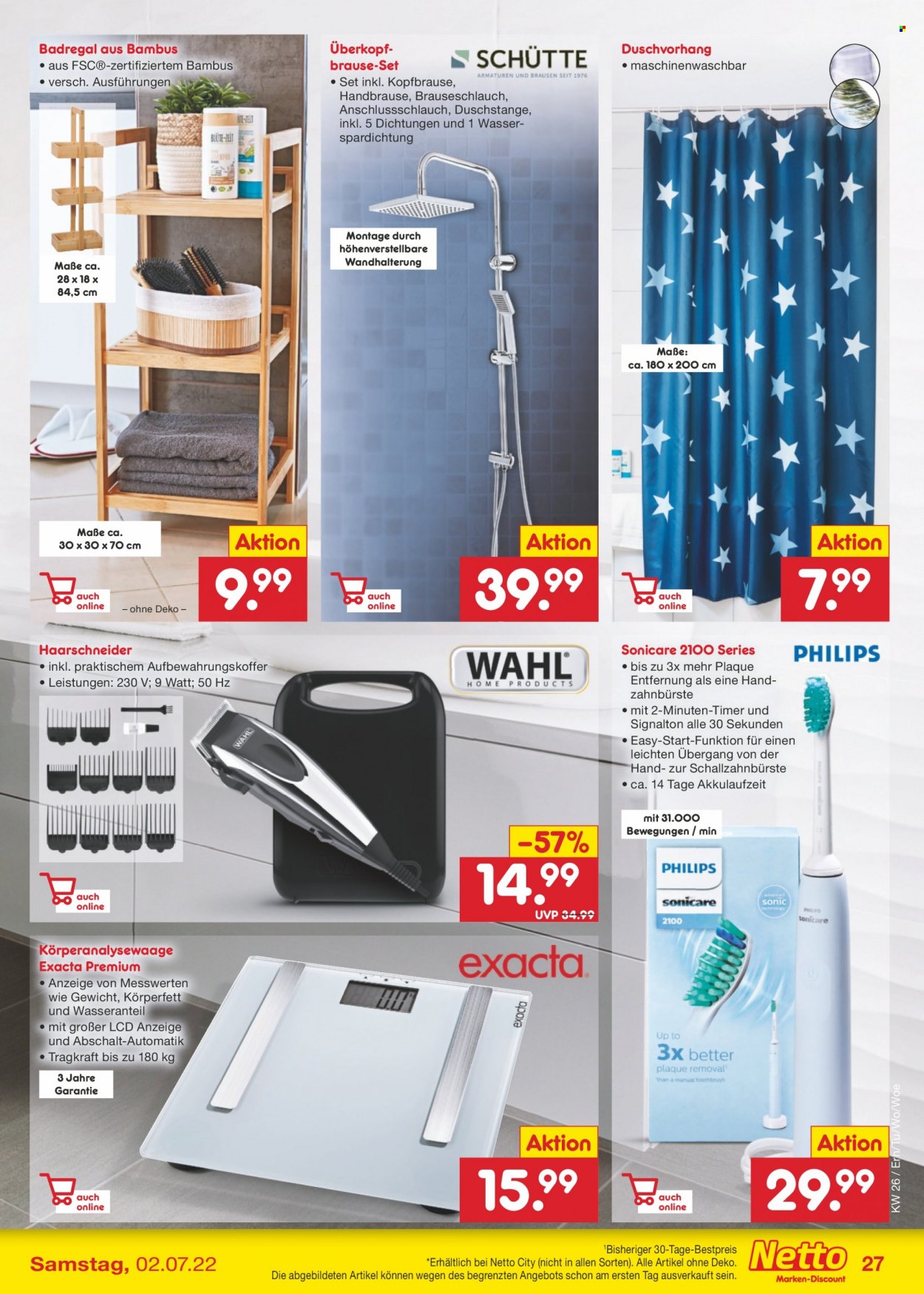 Netto Marken-Discount Prospekte  - 27.06.2022 - 2.07.2022. Seite 27