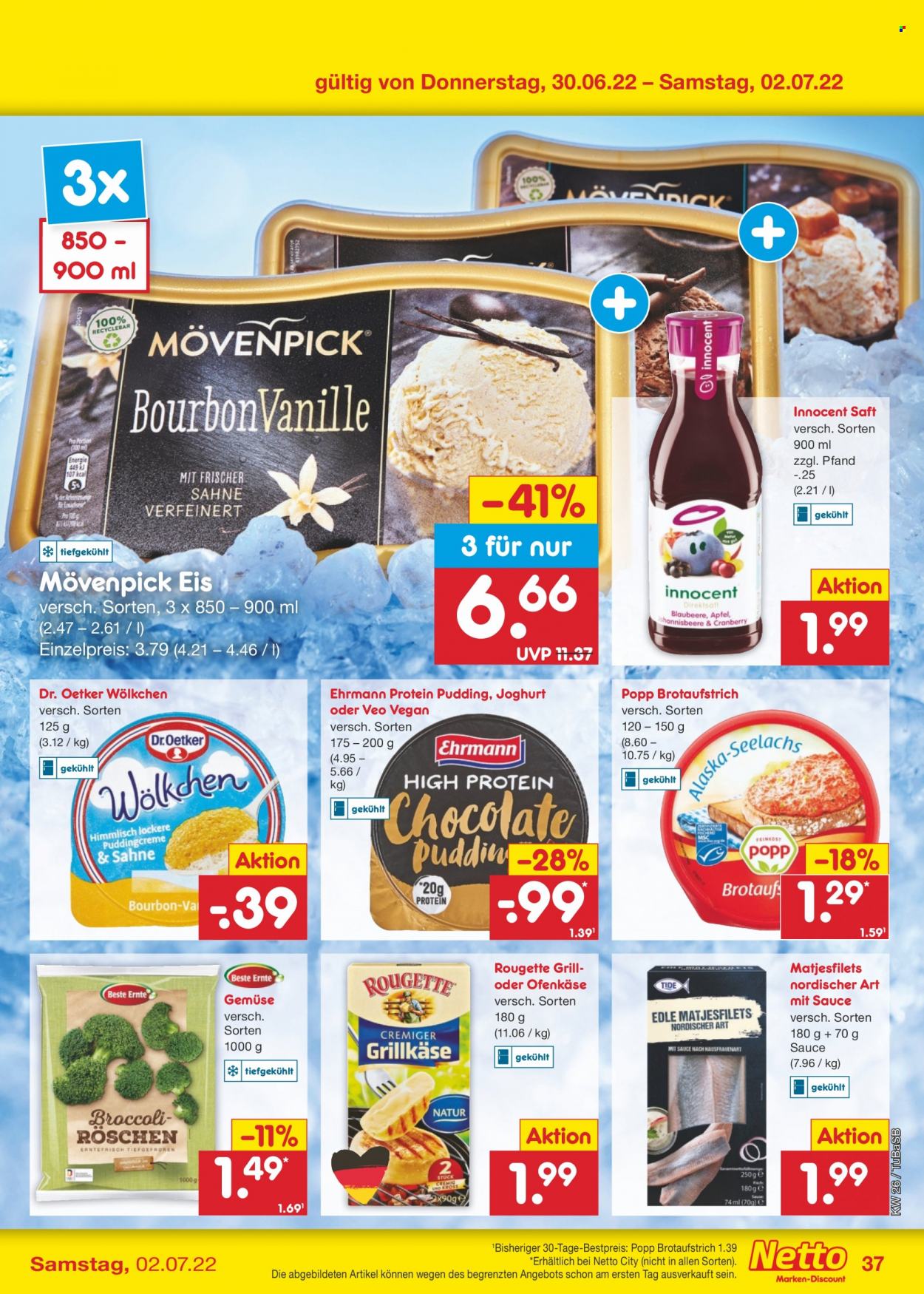 Netto Marken-Discount Prospekte  - 27.06.2022 - 2.07.2022. Seite 37