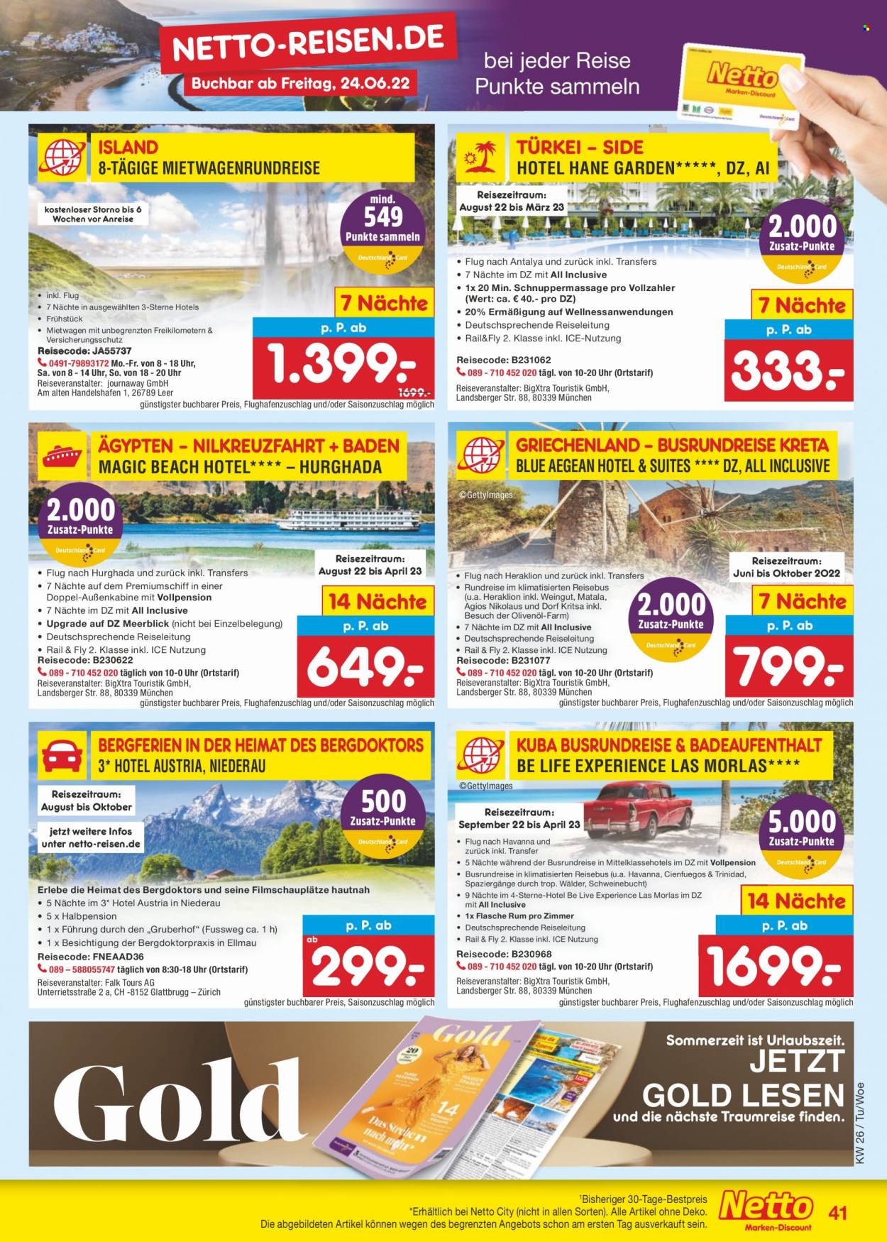 Netto Marken-Discount Prospekte  - 27.06.2022 - 2.07.2022. Seite 41