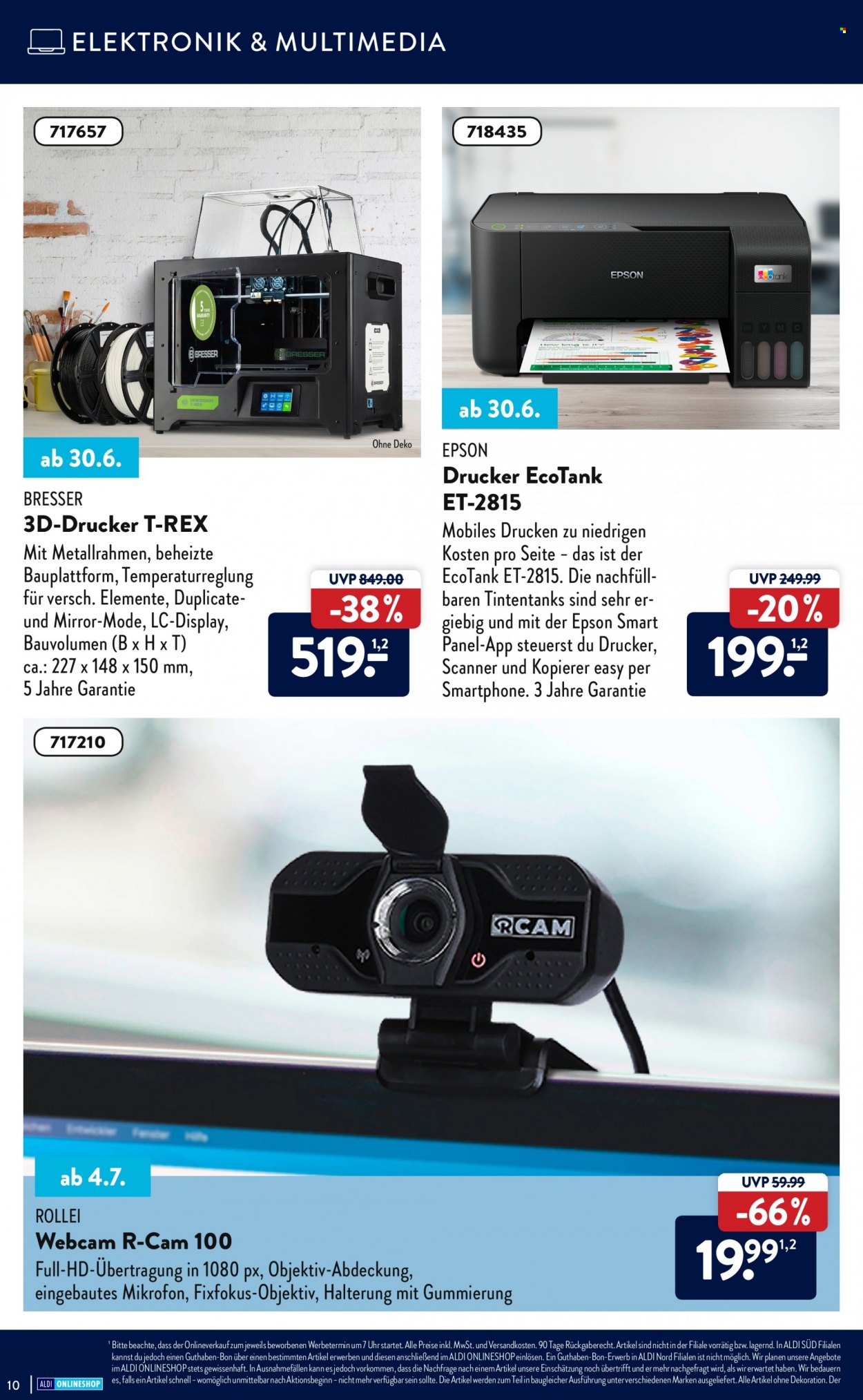 ALDI SÜD Prospekte . Seite 10