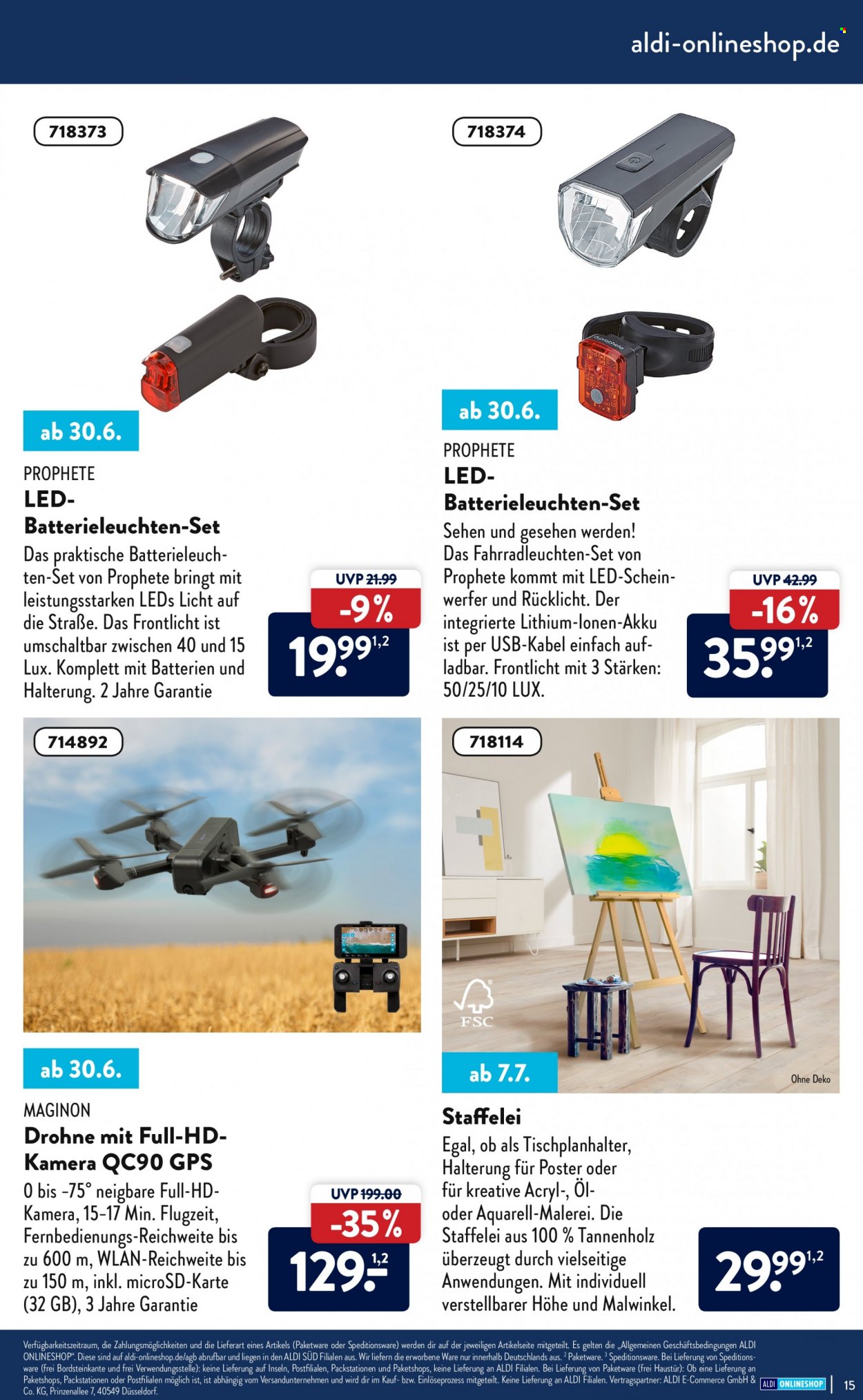 ALDI SÜD Prospekte . Seite 15